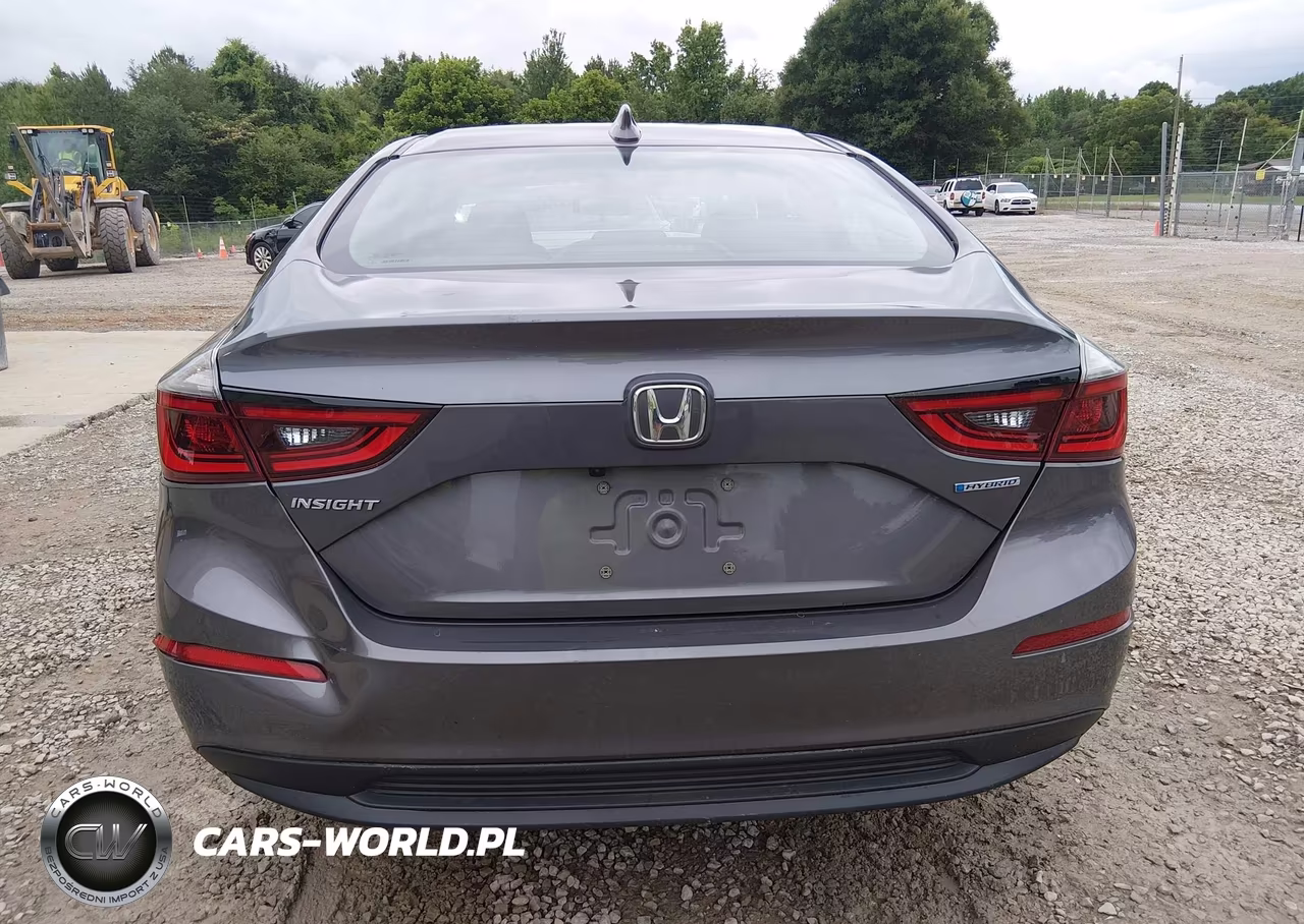 2019 Honda Insight Ex VIN:19XZE4F58KE005394 - 16