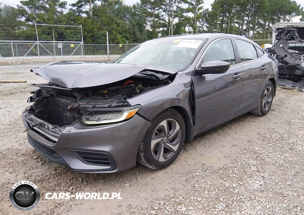 2019 Honda Insight Ex VIN:19XZE4F58KE005394 - 2