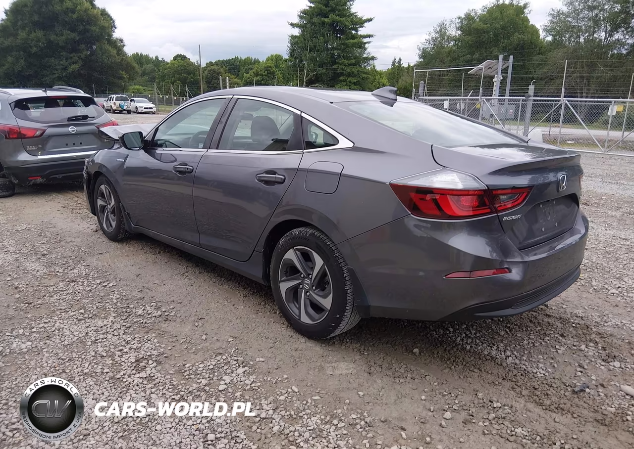 2019 Honda Insight Ex VIN:19XZE4F58KE005394 - 3