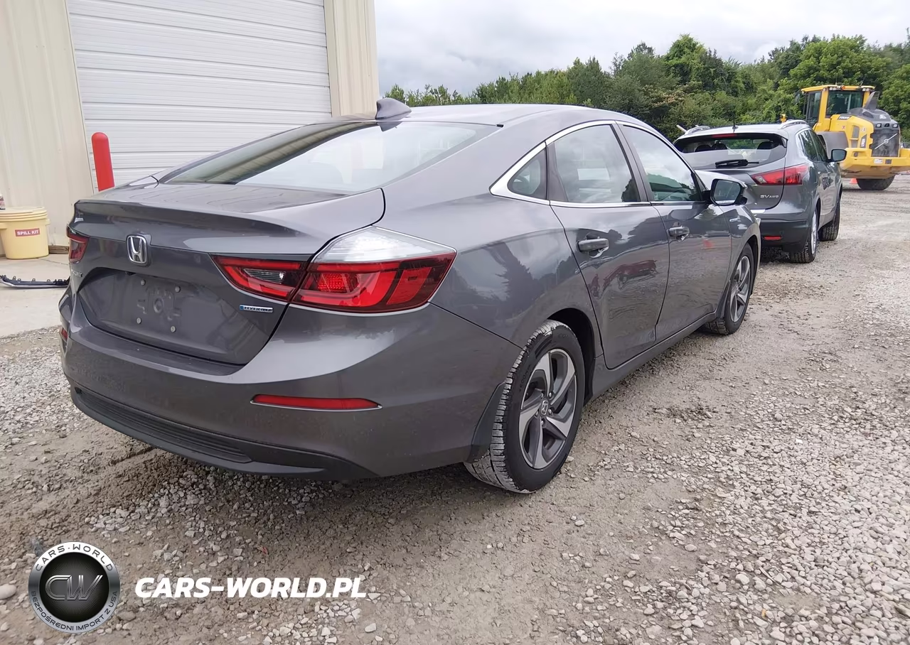 2019 Honda Insight Ex VIN:19XZE4F58KE005394 - 4
