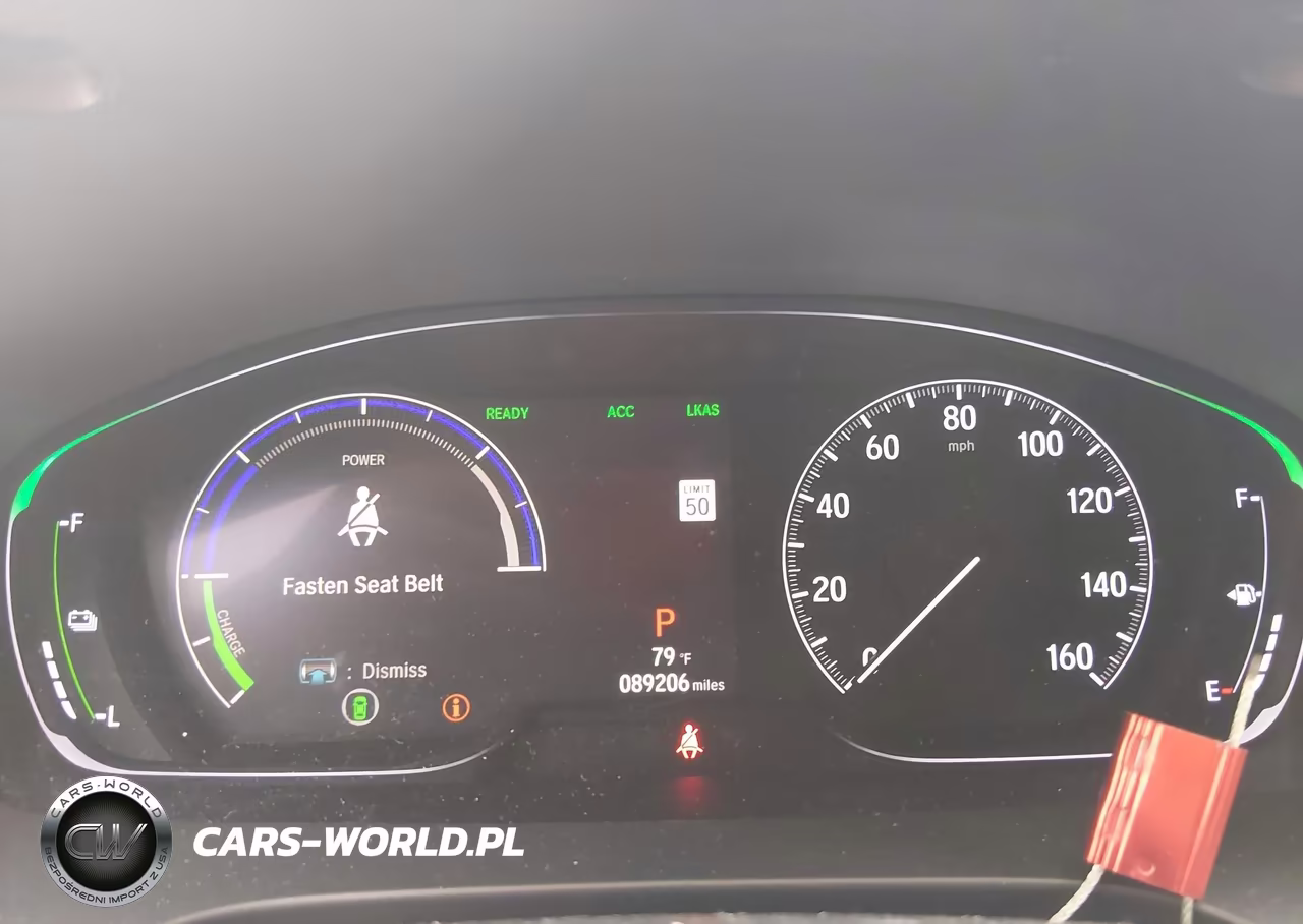 2019 Honda Insight Ex VIN:19XZE4F58KE005394 - 7