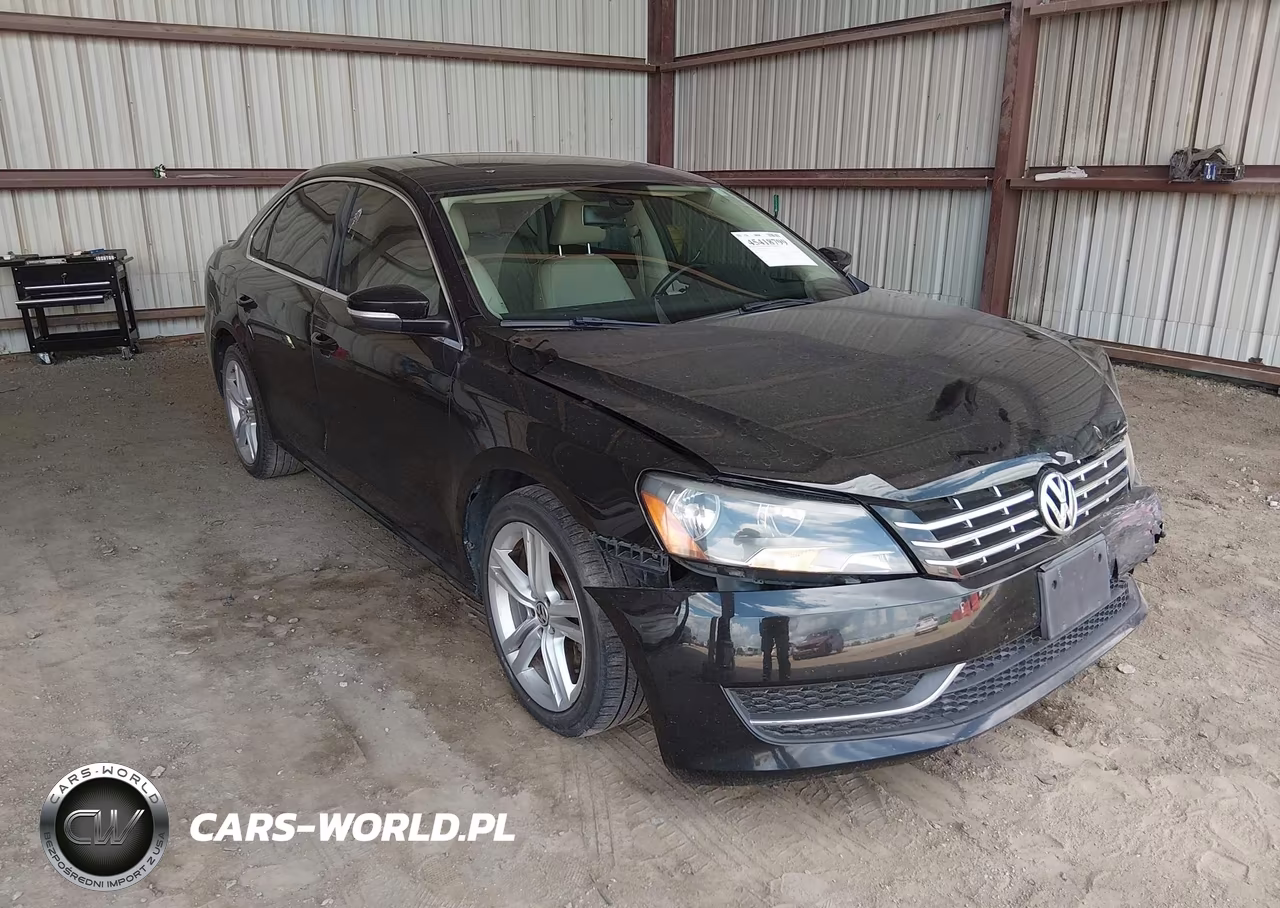 2014 Volkswagen Passat 2.0L Tdi Se – zdjęcie 1 z 16