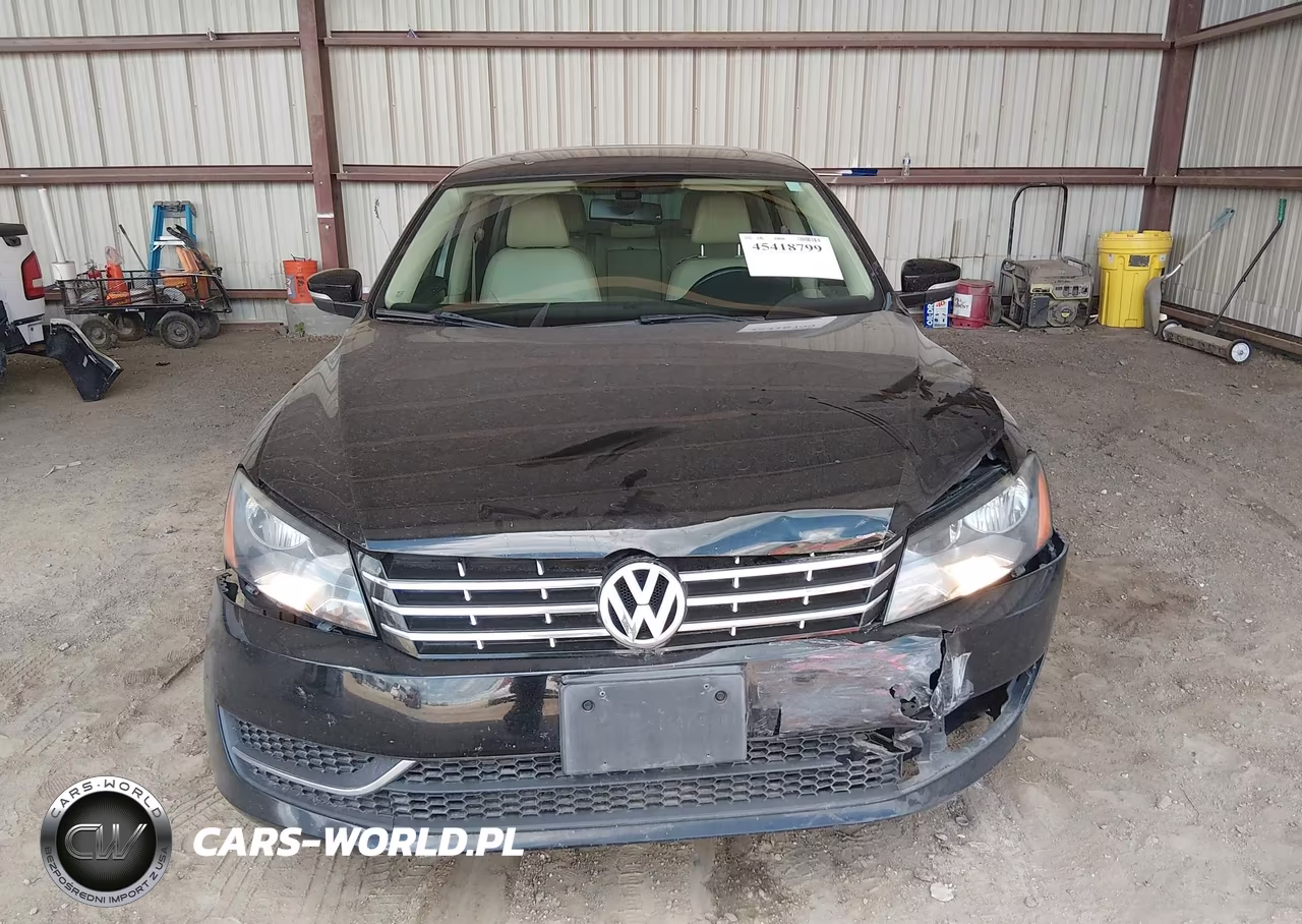 2014 Volkswagen Passat 2.0L Tdi Se VIN:1VWBN7A30EC115437 - 12