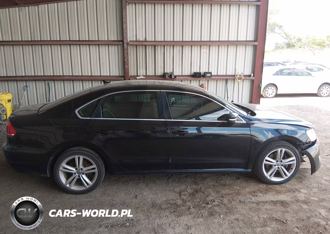 2014 Volkswagen Passat 2.0L Tdi Se VIN:1VWBN7A30EC115437 - 13