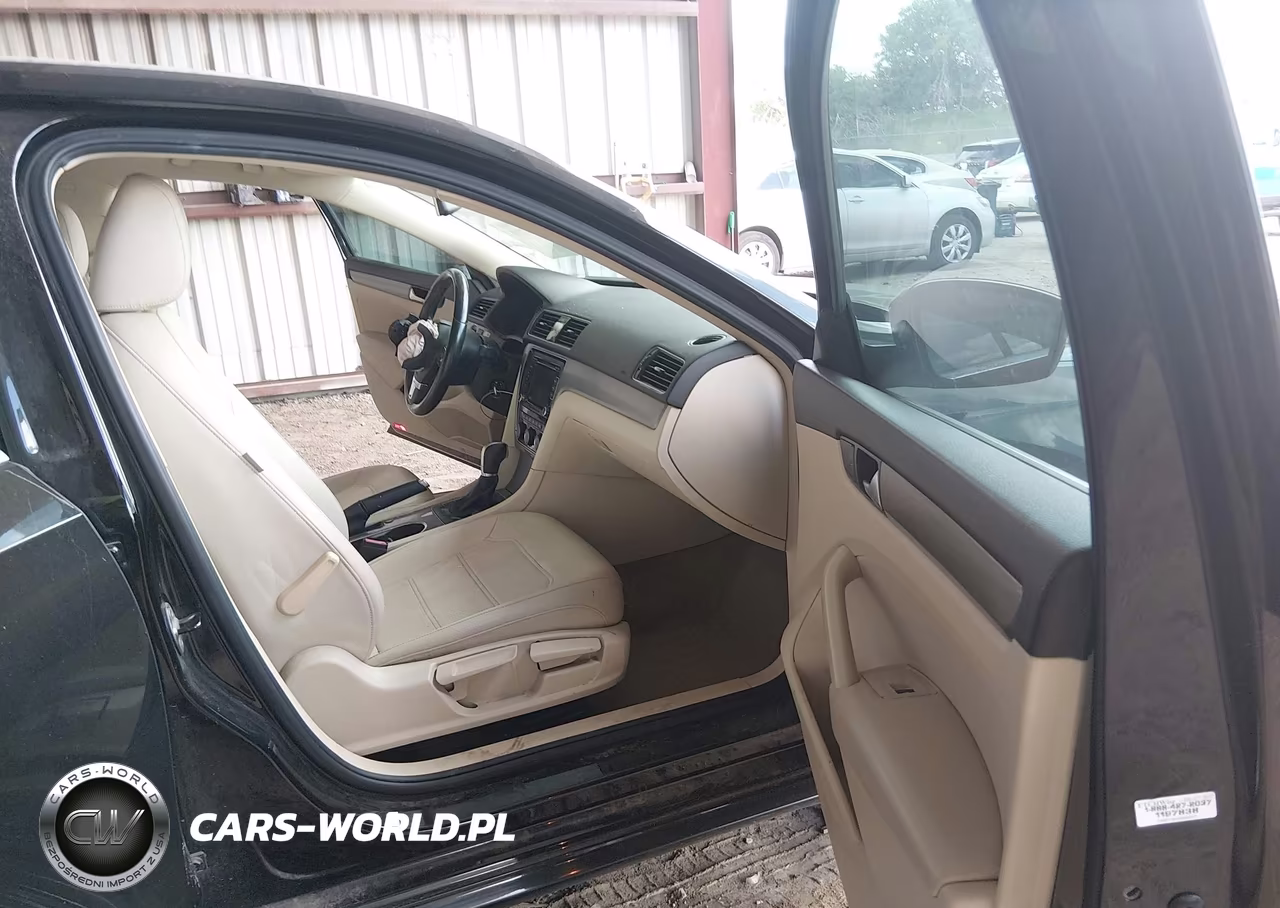 2014 Volkswagen Passat 2.0L Tdi Se VIN:1VWBN7A30EC115437 - 5