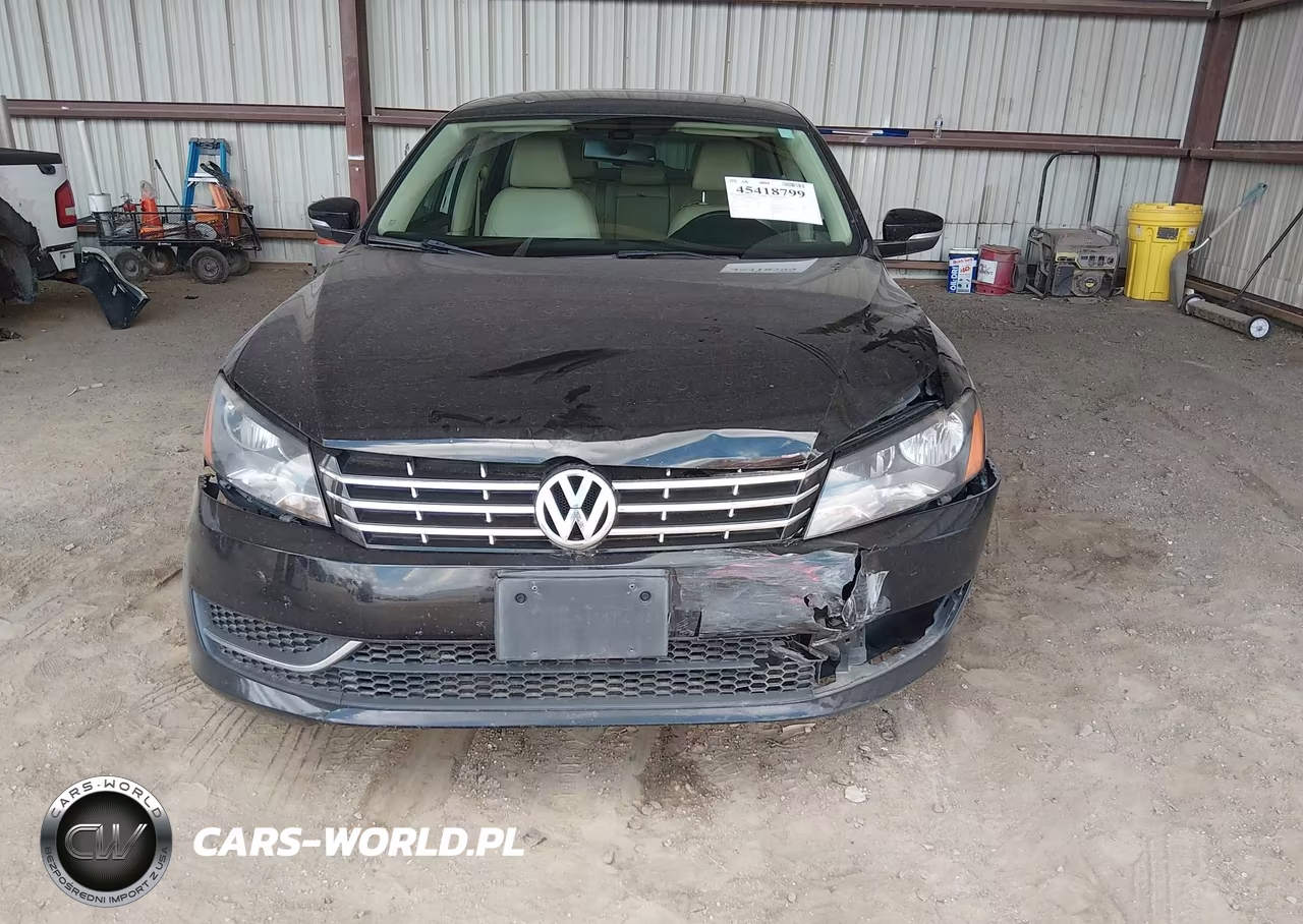 2014 Volkswagen Passat 2.0L Tdi Se VIN:1VWBN7A30EC115437 - 6