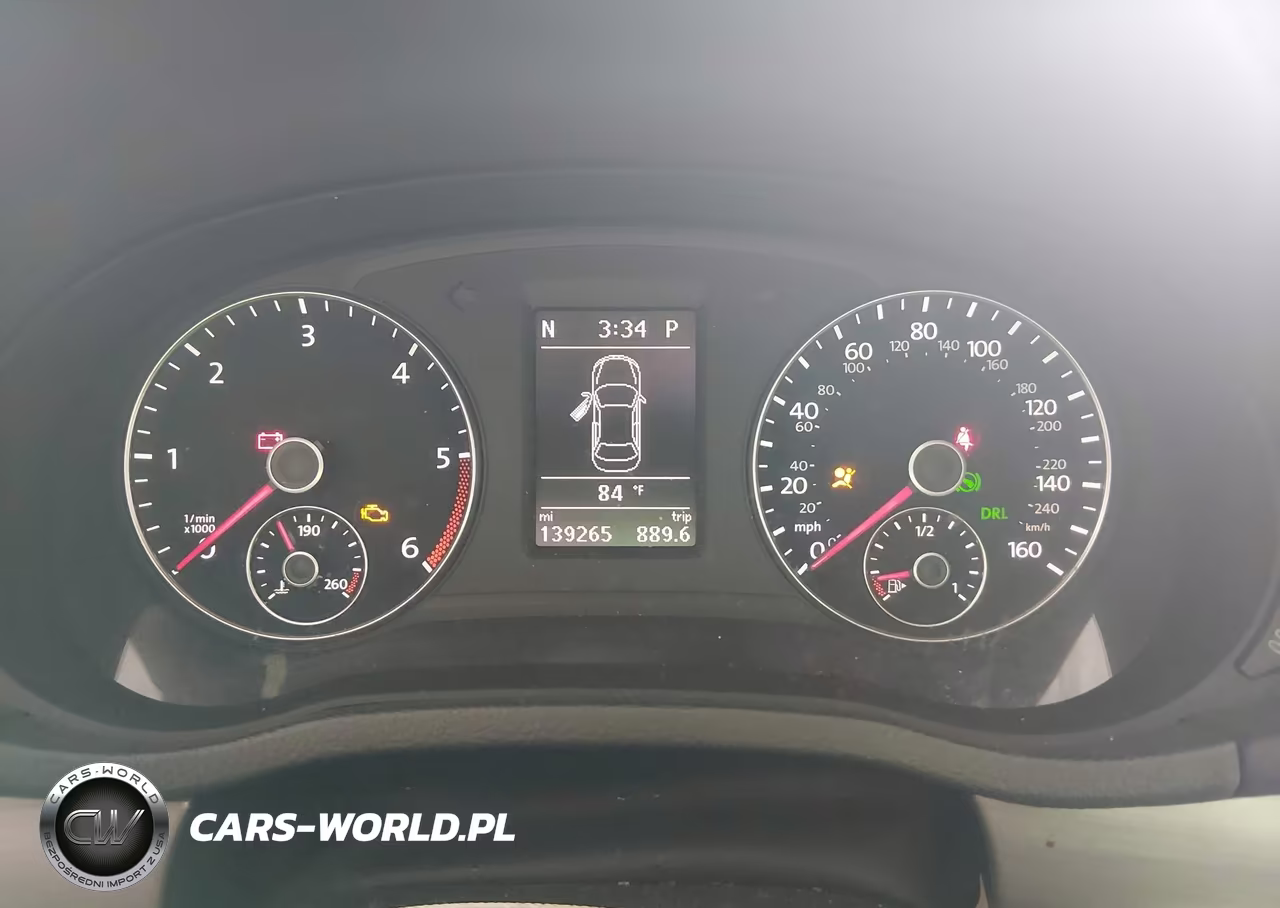 2014 Volkswagen Passat 2.0L Tdi Se VIN:1VWBN7A30EC115437 - 7