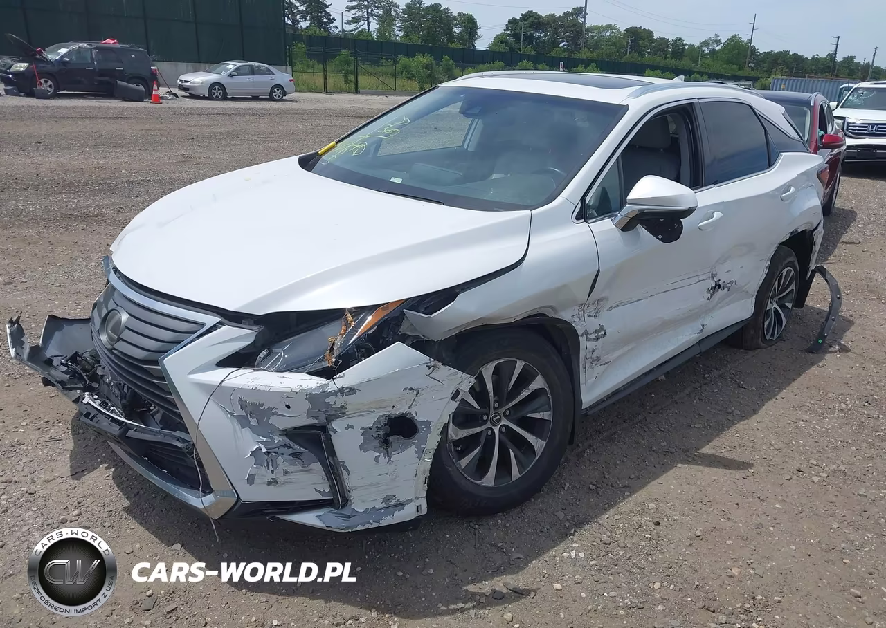 2018 Lexus Rx 350 VIN:2T2BZMCA1JC165066 - 2