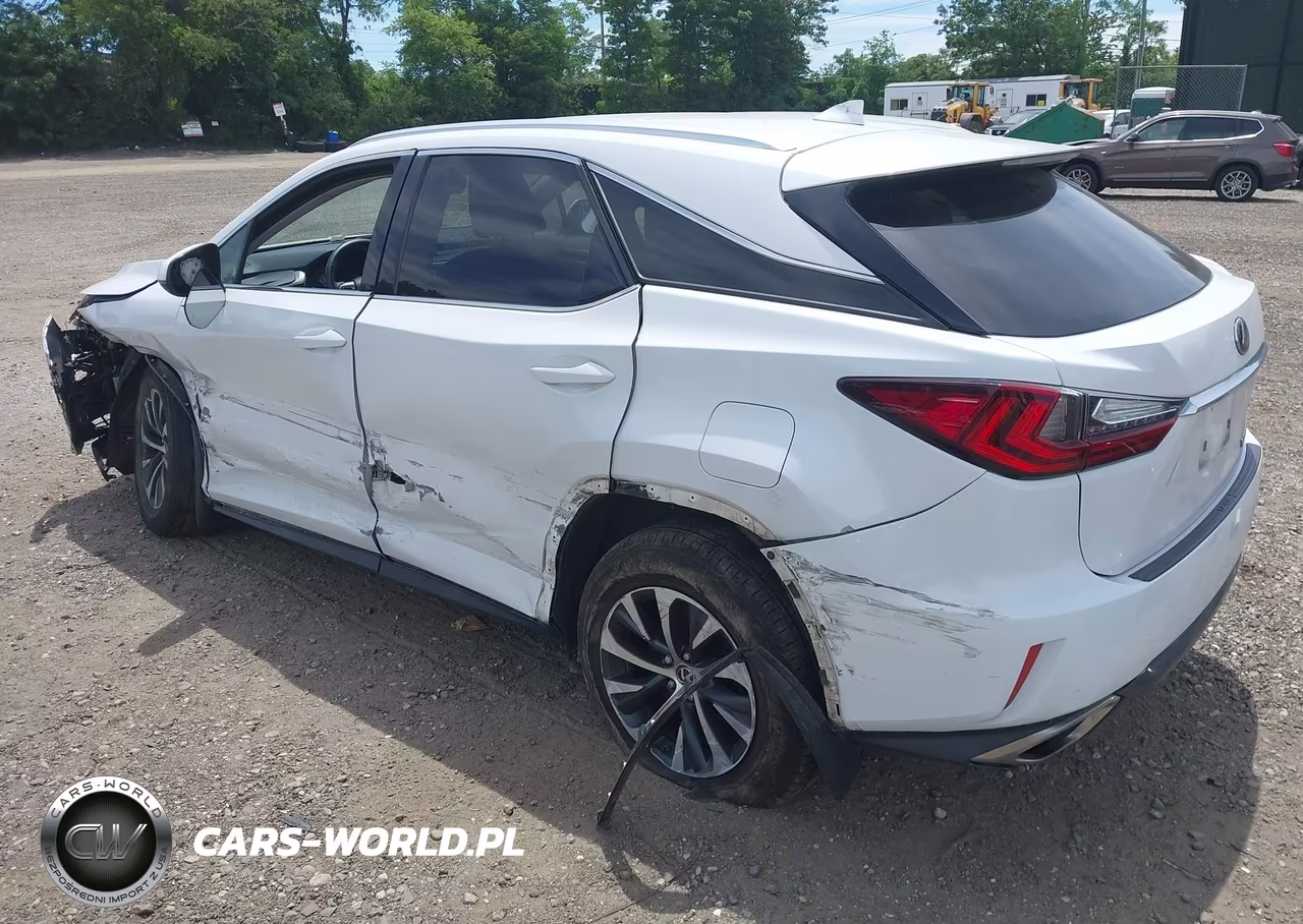 2018 Lexus Rx 350 VIN:2T2BZMCA1JC165066 - 3