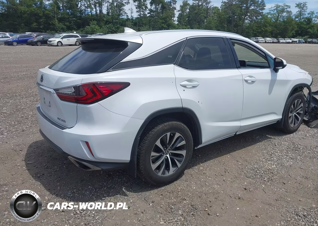 2018 Lexus Rx 350 VIN:2T2BZMCA1JC165066 - 4