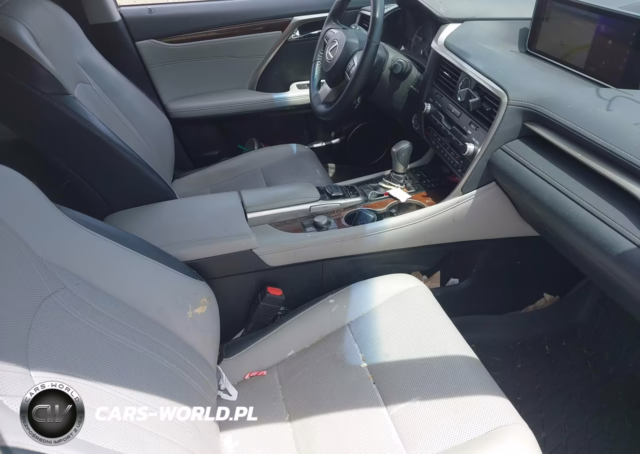 2018 Lexus Rx 350 VIN:2T2BZMCA1JC165066 - 5