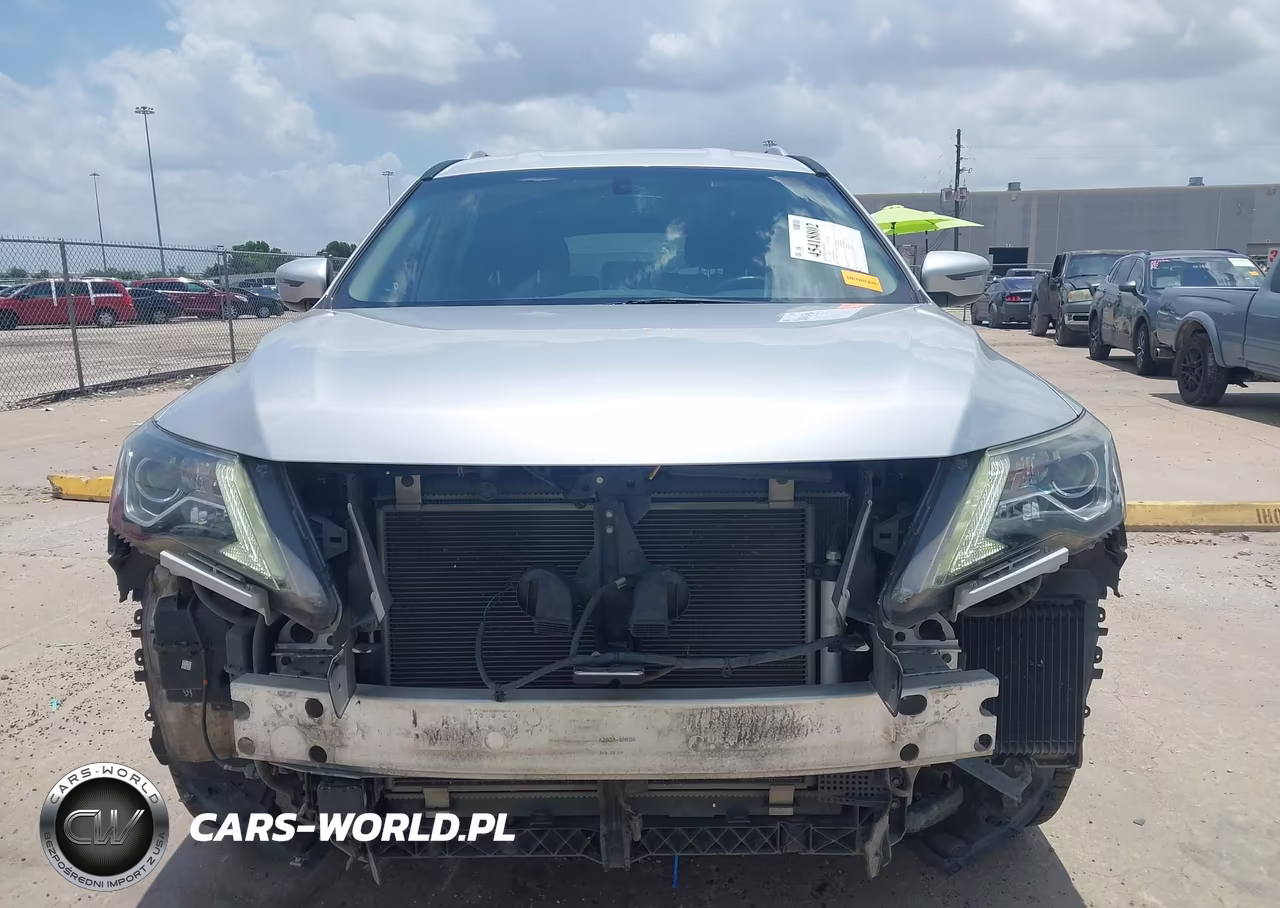 2019 Nissan Pathfinder Sv VIN:5N1DR2MN8KC651950 - 13