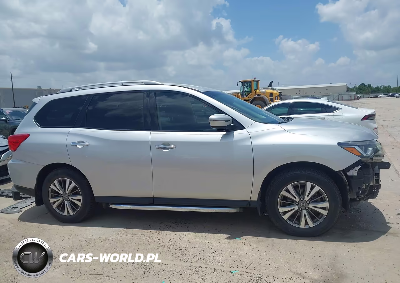 2019 Nissan Pathfinder Sv VIN:5N1DR2MN8KC651950 - 14