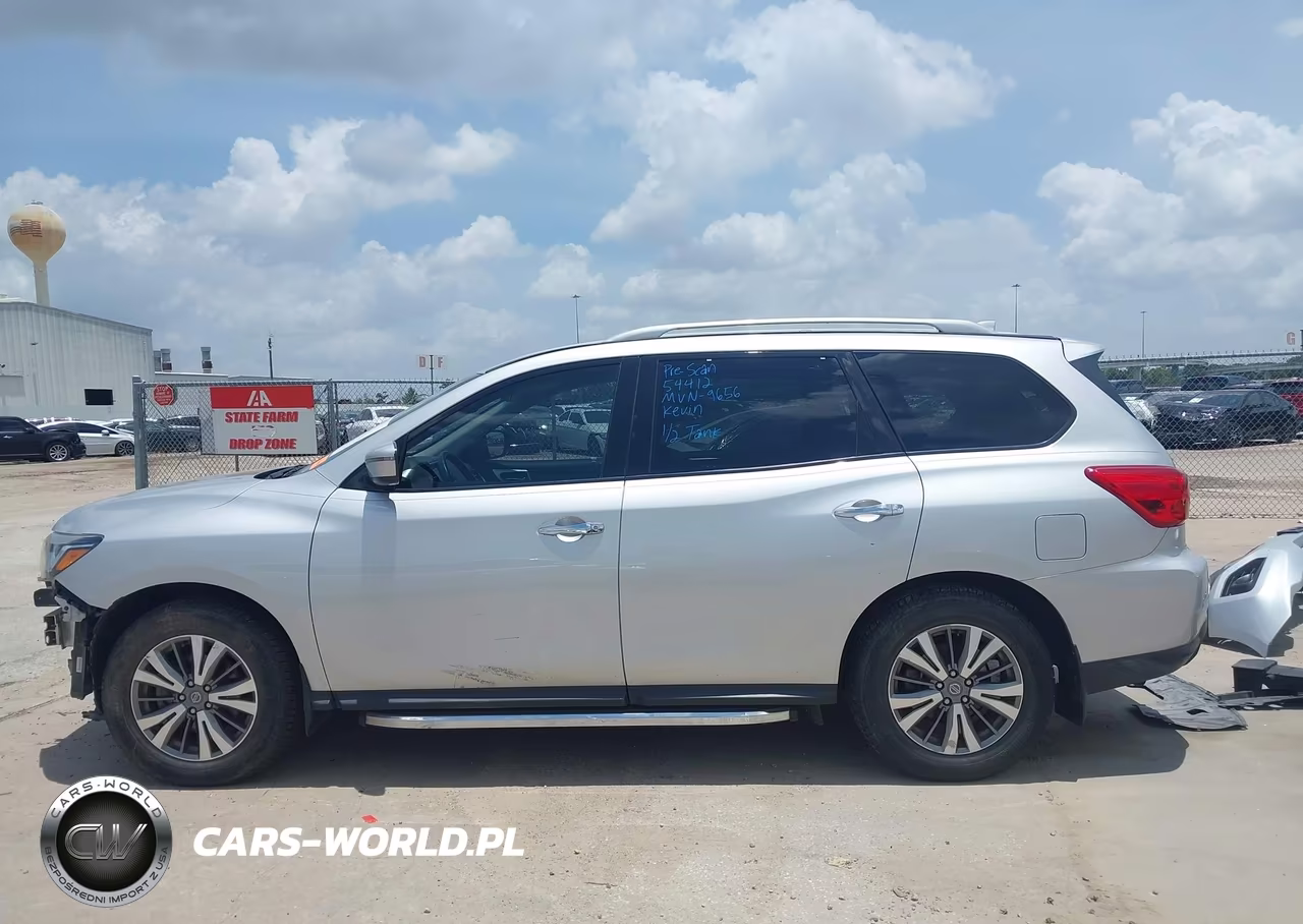 2019 Nissan Pathfinder Sv VIN:5N1DR2MN8KC651950 - 15