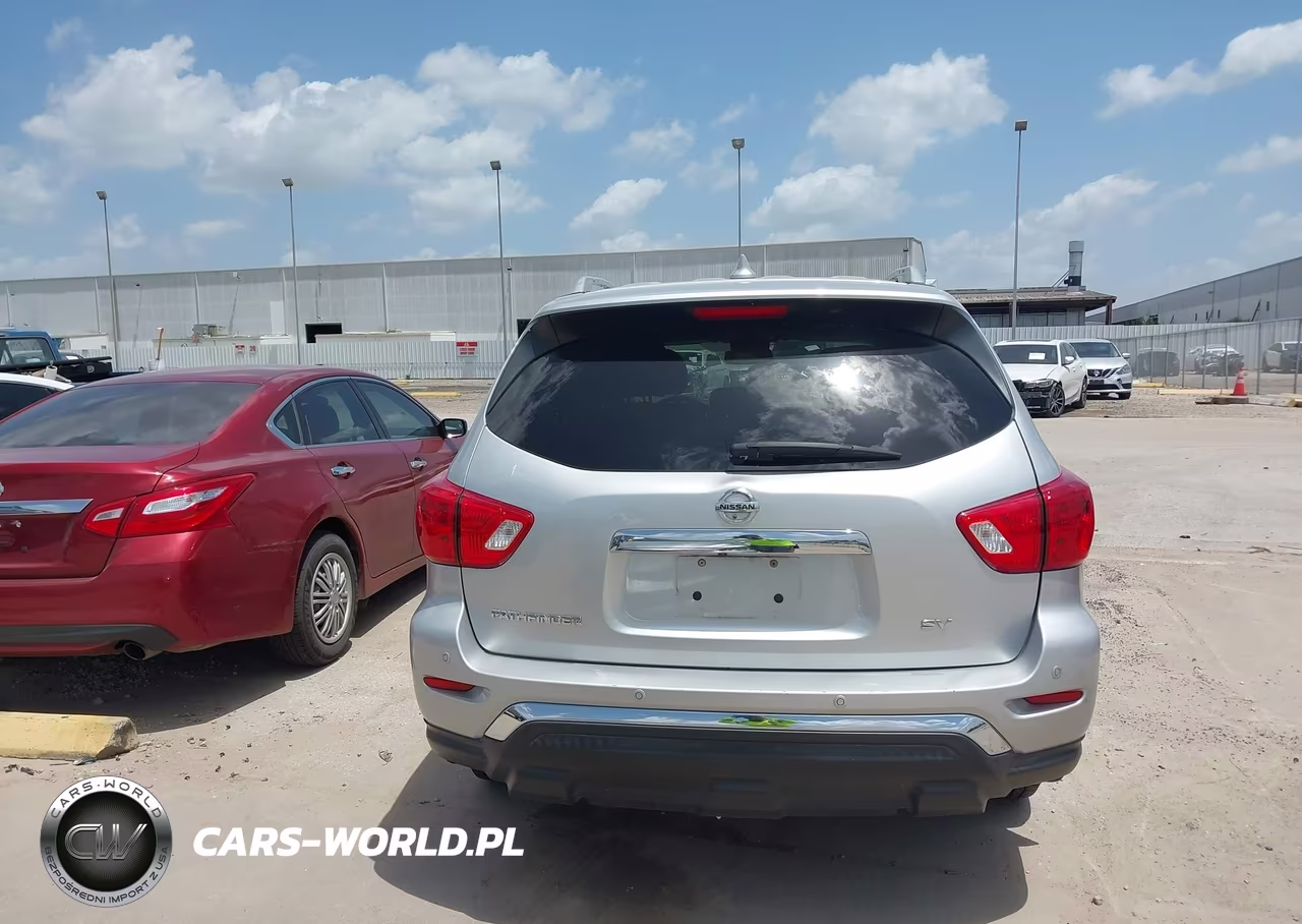 2019 Nissan Pathfinder Sv VIN:5N1DR2MN8KC651950 - 17