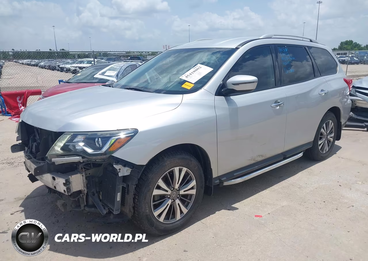 2019 Nissan Pathfinder Sv VIN:5N1DR2MN8KC651950 - 2