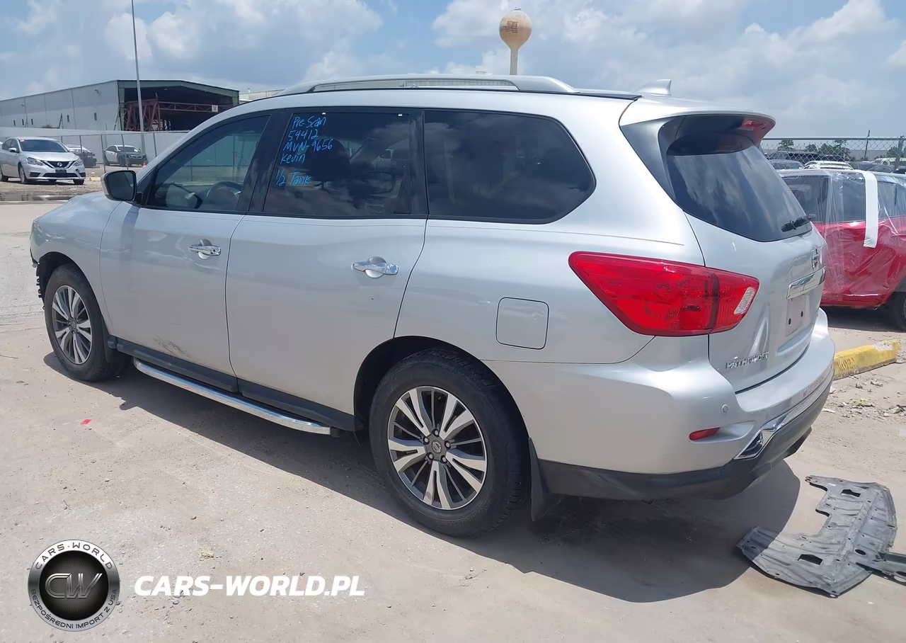 2019 Nissan Pathfinder Sv VIN:5N1DR2MN8KC651950 - 3