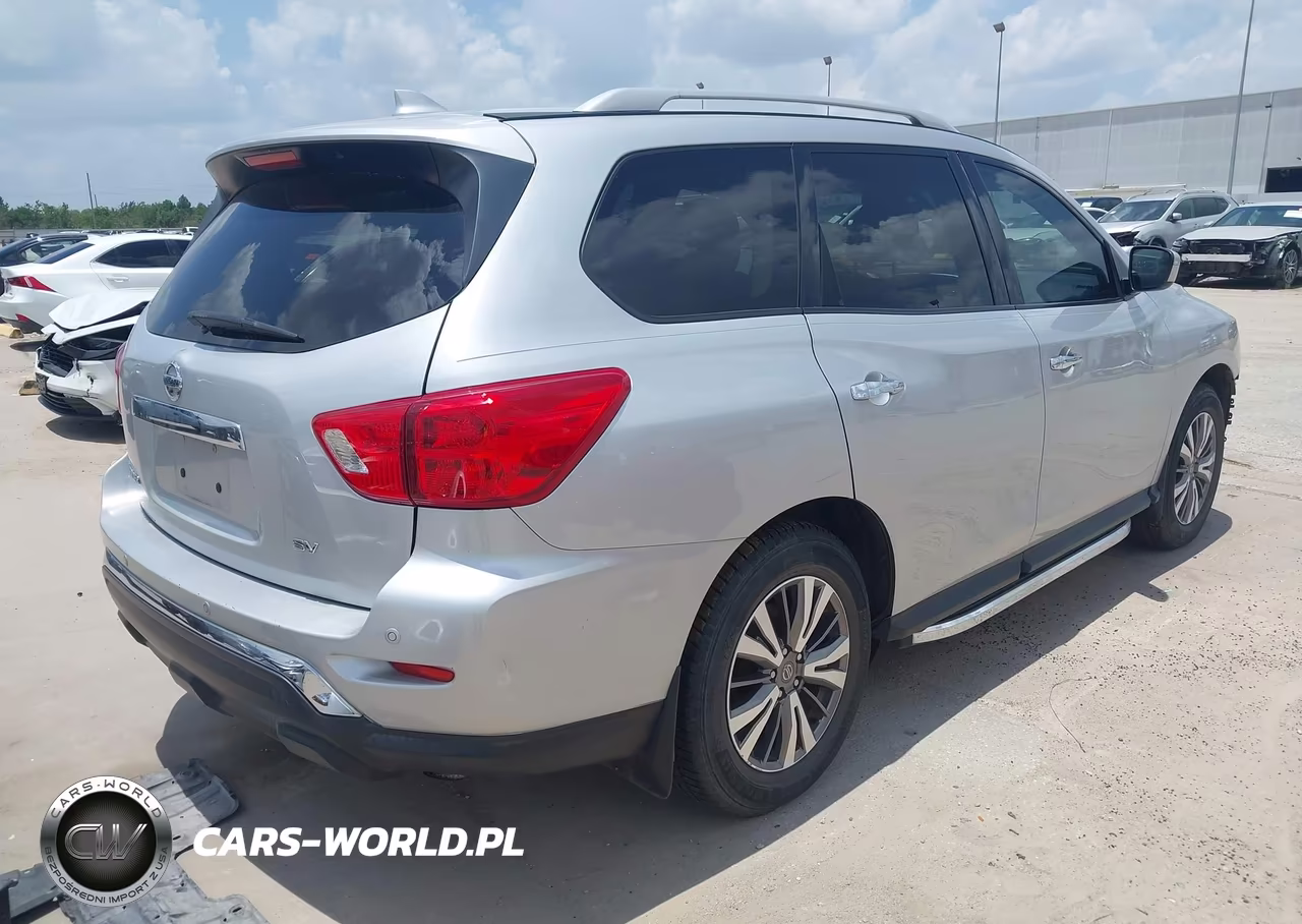 2019 Nissan Pathfinder Sv VIN:5N1DR2MN8KC651950 - 4