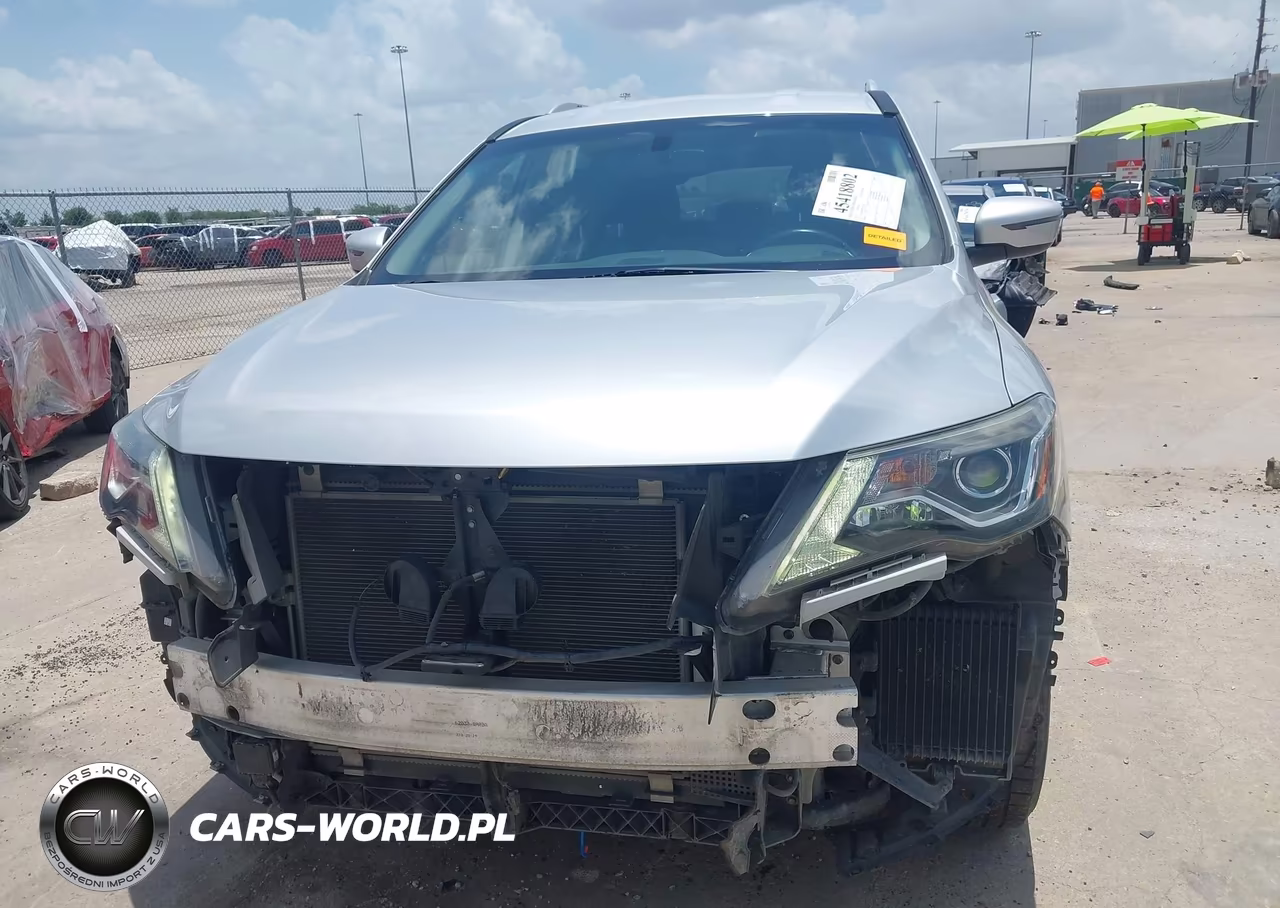 2019 Nissan Pathfinder Sv VIN:5N1DR2MN8KC651950 - 6