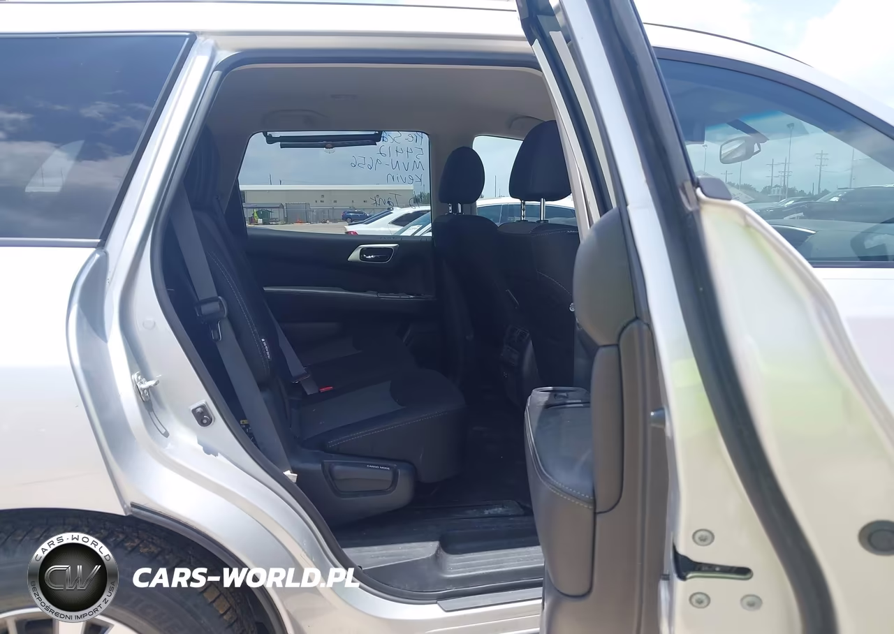 2019 Nissan Pathfinder Sv VIN:5N1DR2MN8KC651950 - 8