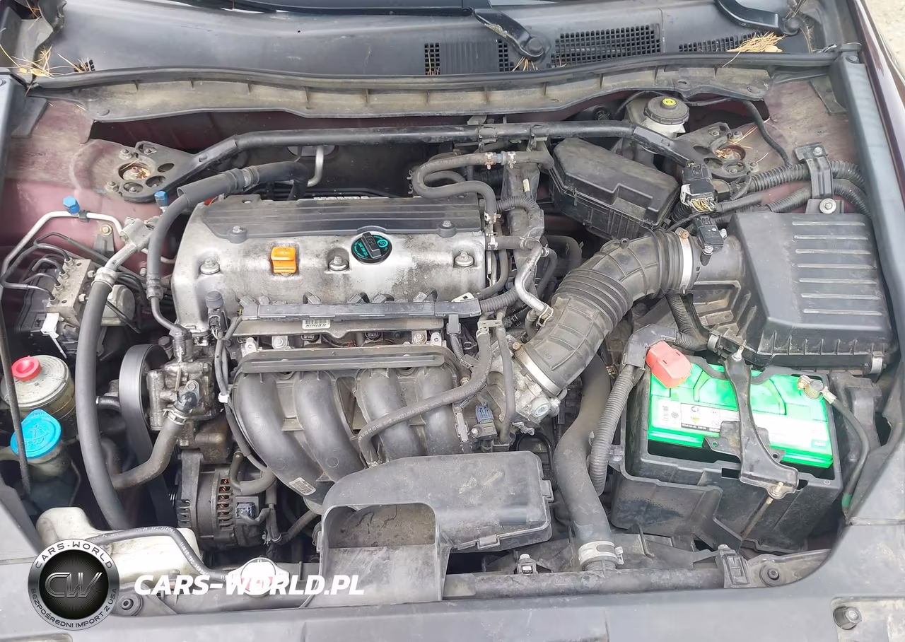 2010 Honda Accord 2.4 Ex VIN:1HGCP2F78AA030594 - 10