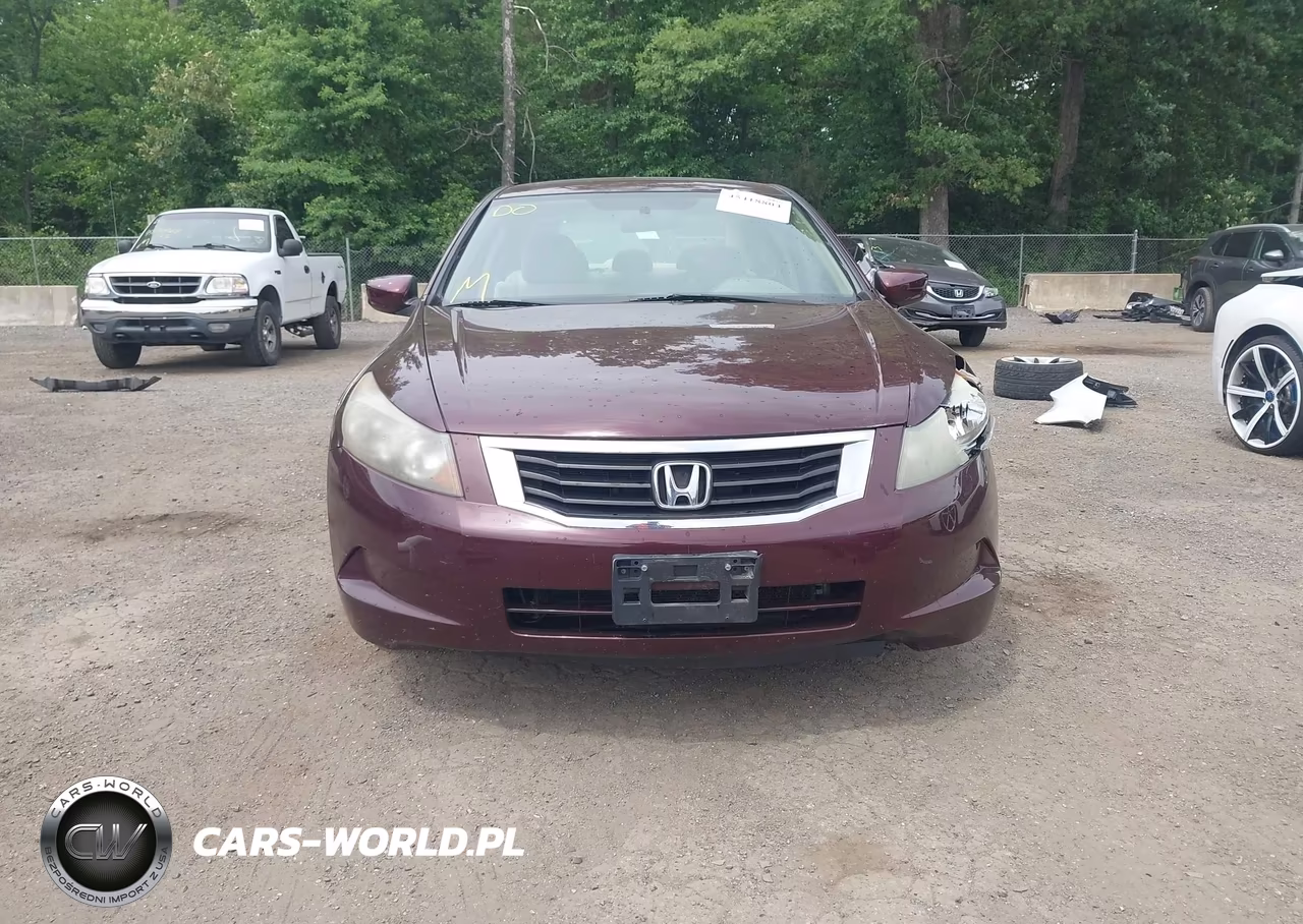 2010 Honda Accord 2.4 Ex VIN:1HGCP2F78AA030594 - 12