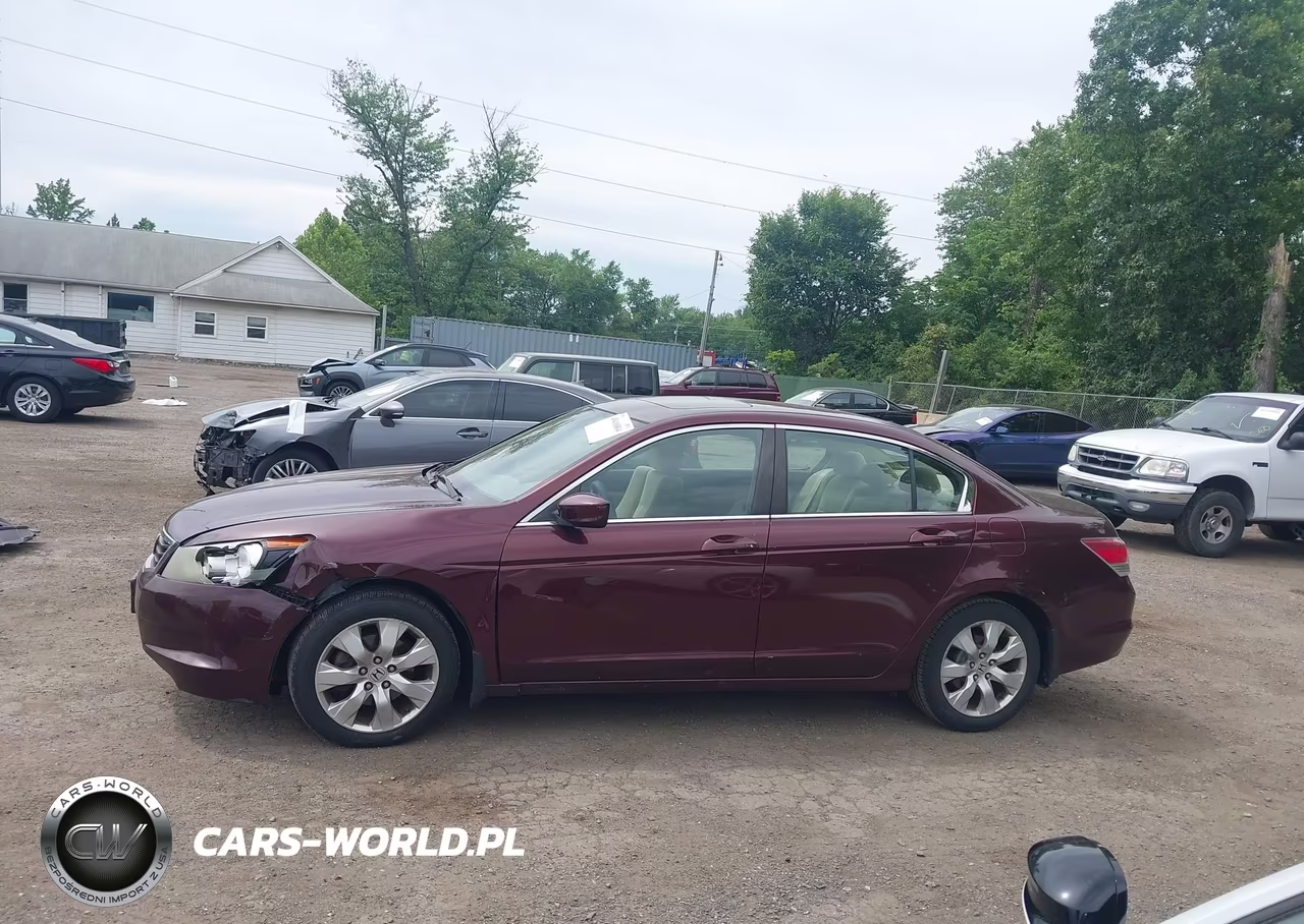 2010 Honda Accord 2.4 Ex VIN:1HGCP2F78AA030594 - 14