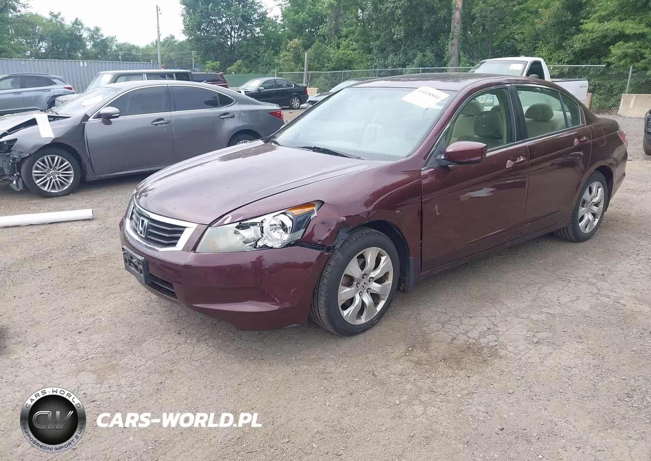 2010 Honda Accord 2.4 Ex VIN:1HGCP2F78AA030594 - 2