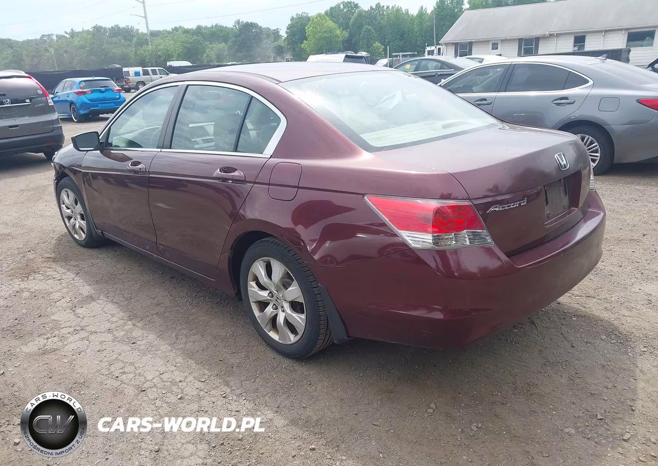 2010 Honda Accord 2.4 Ex VIN:1HGCP2F78AA030594 - 3