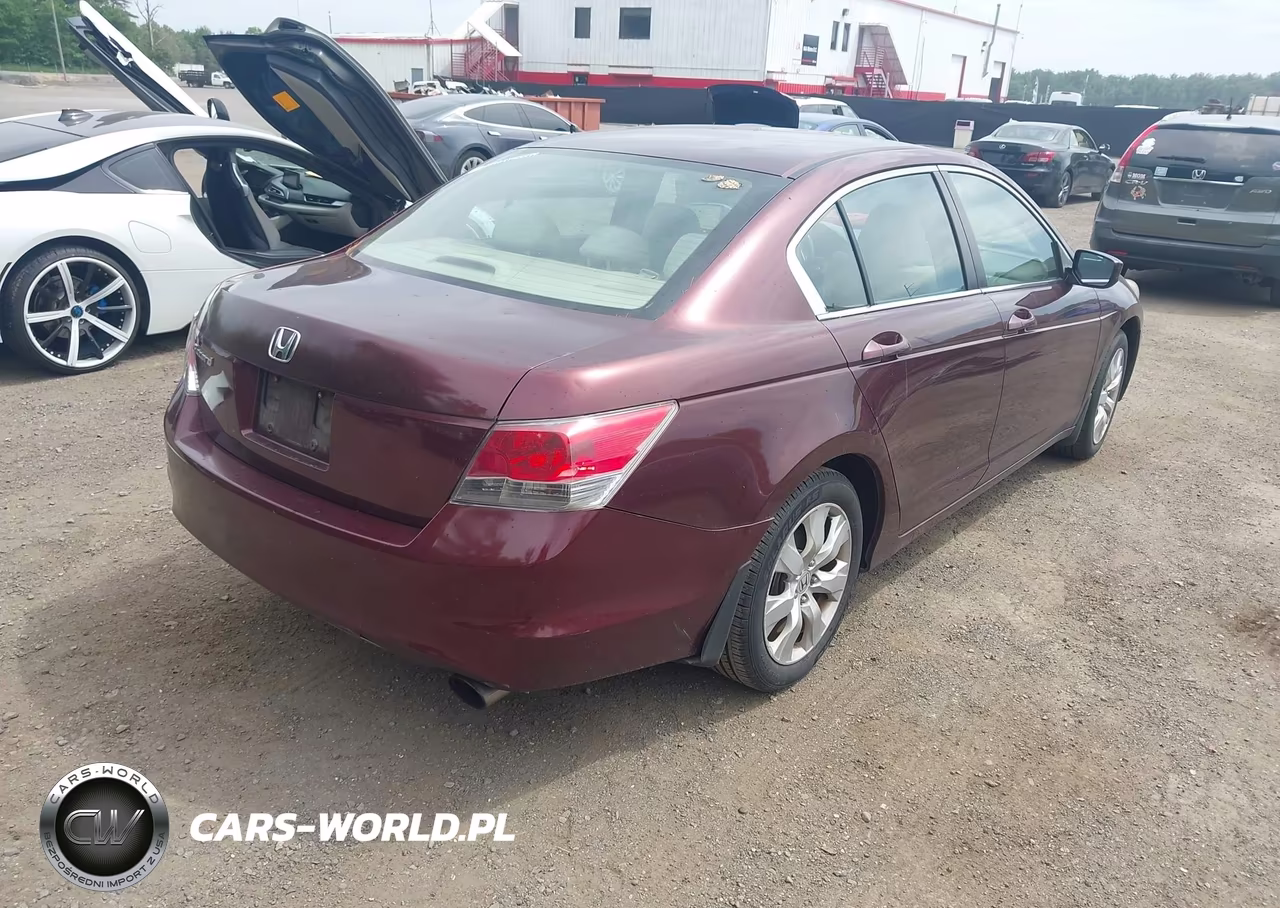 2010 Honda Accord 2.4 Ex VIN:1HGCP2F78AA030594 - 4