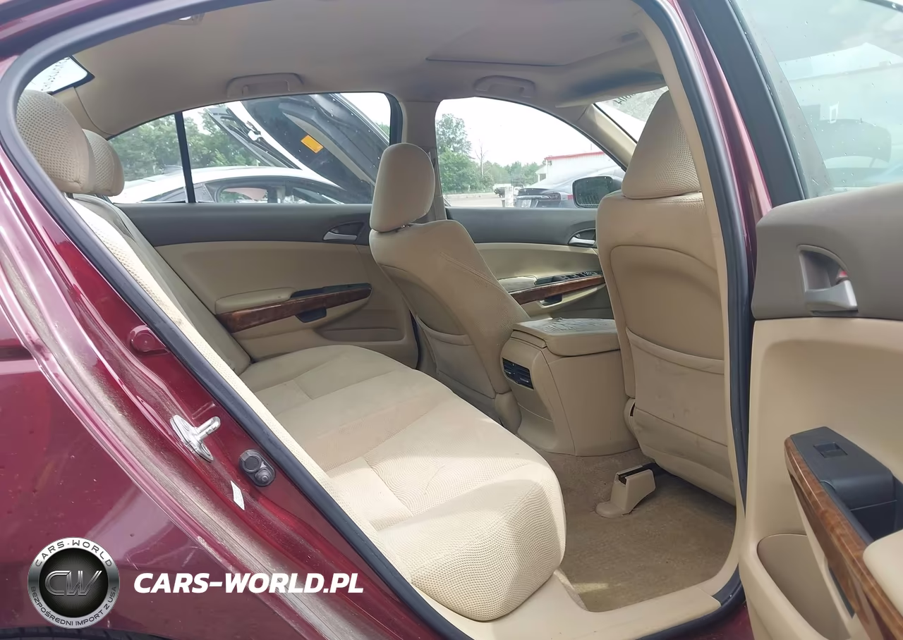 2010 Honda Accord 2.4 Ex VIN:1HGCP2F78AA030594 - 8