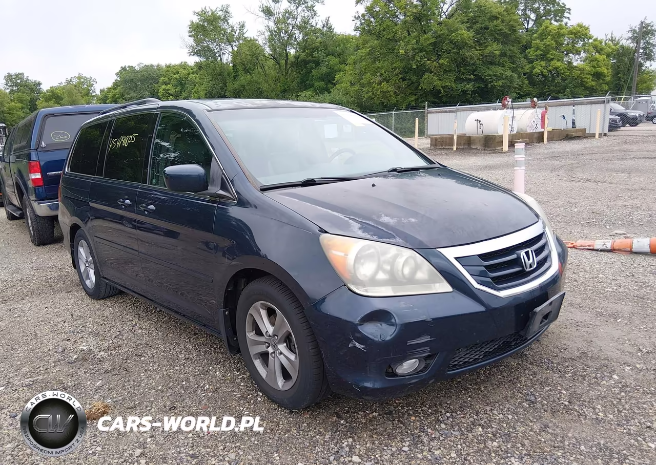 2009 Honda Odyssey Touring