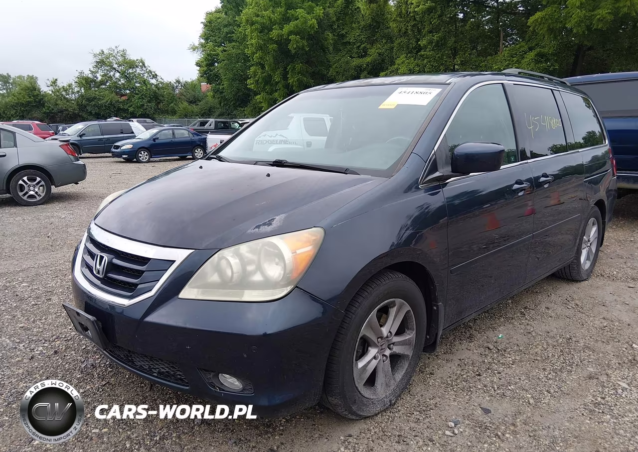 2009 Honda Odyssey Touring VIN:5FNRL38979B021820 - 2