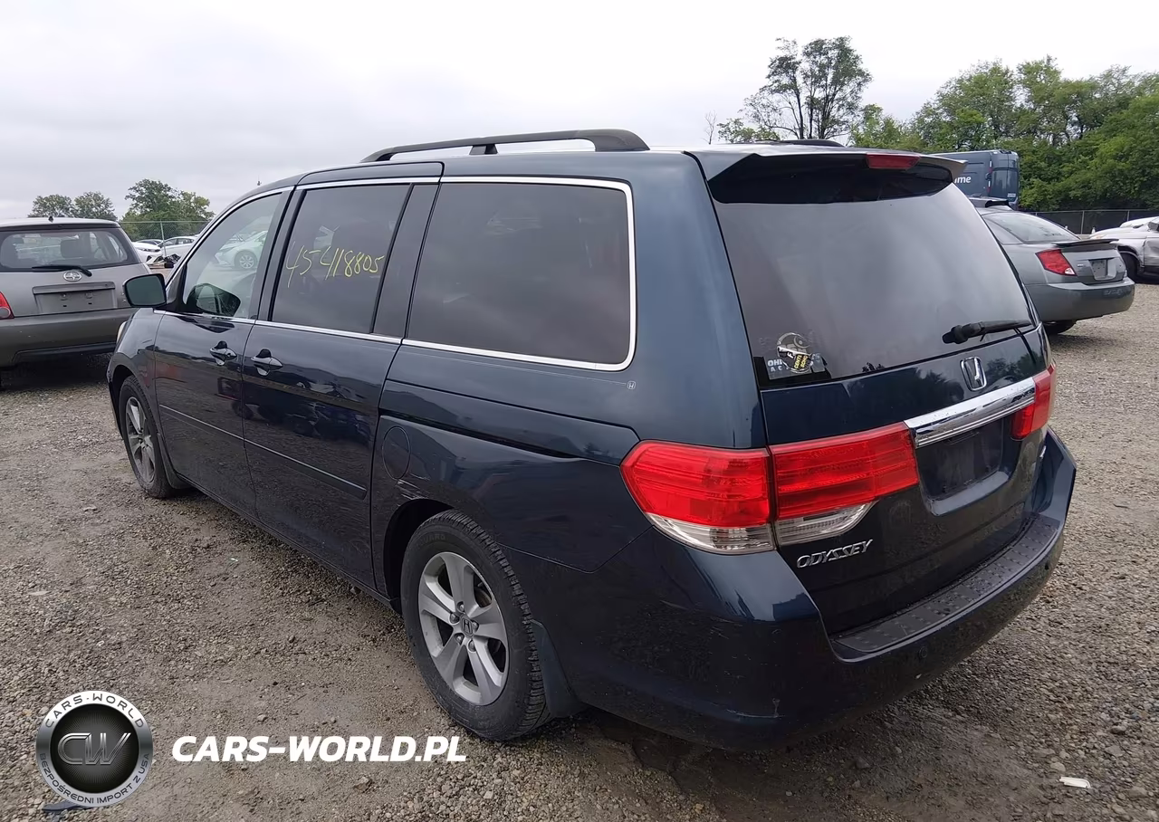 2009 Honda Odyssey Touring VIN:5FNRL38979B021820 - 3