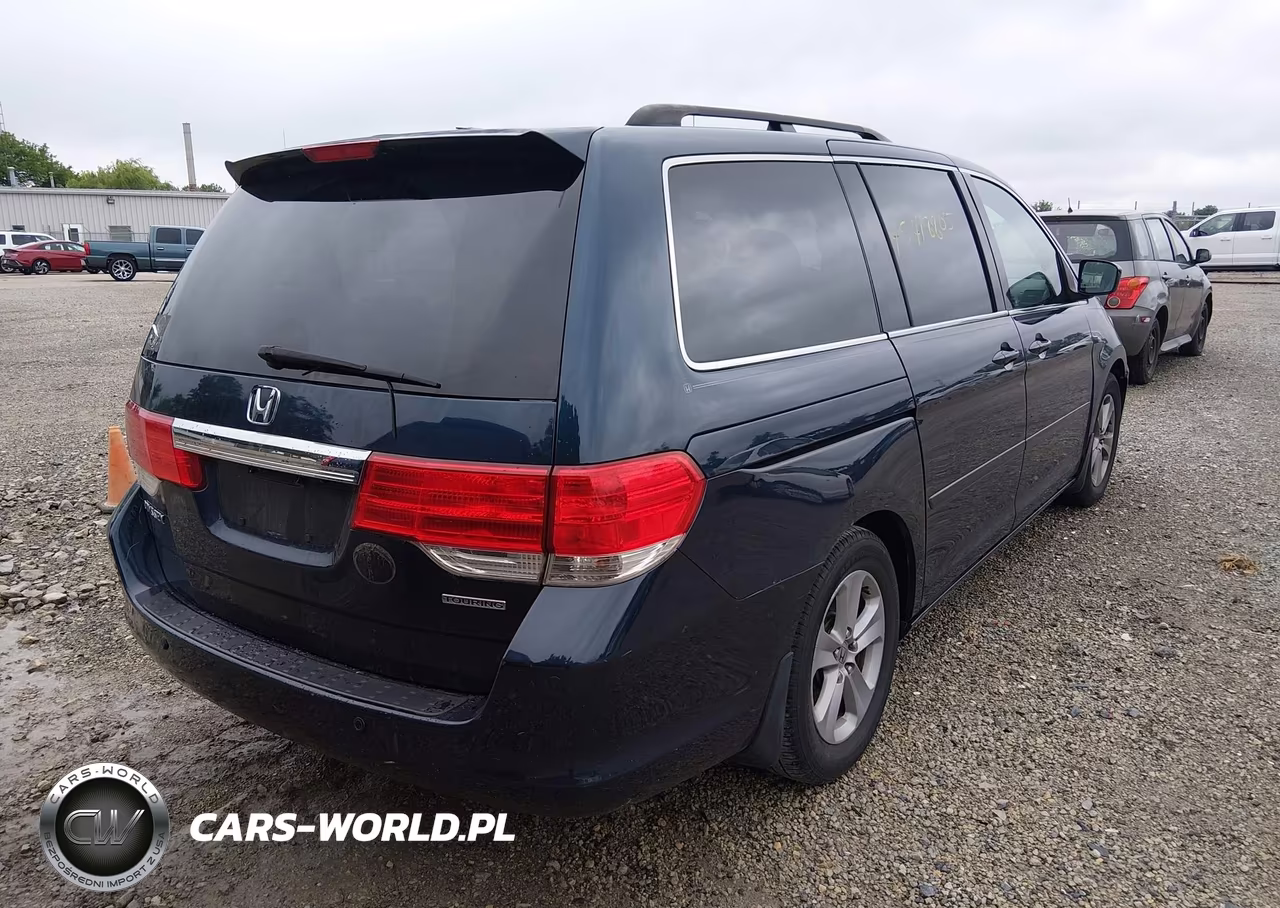 2009 Honda Odyssey Touring VIN:5FNRL38979B021820 - 4