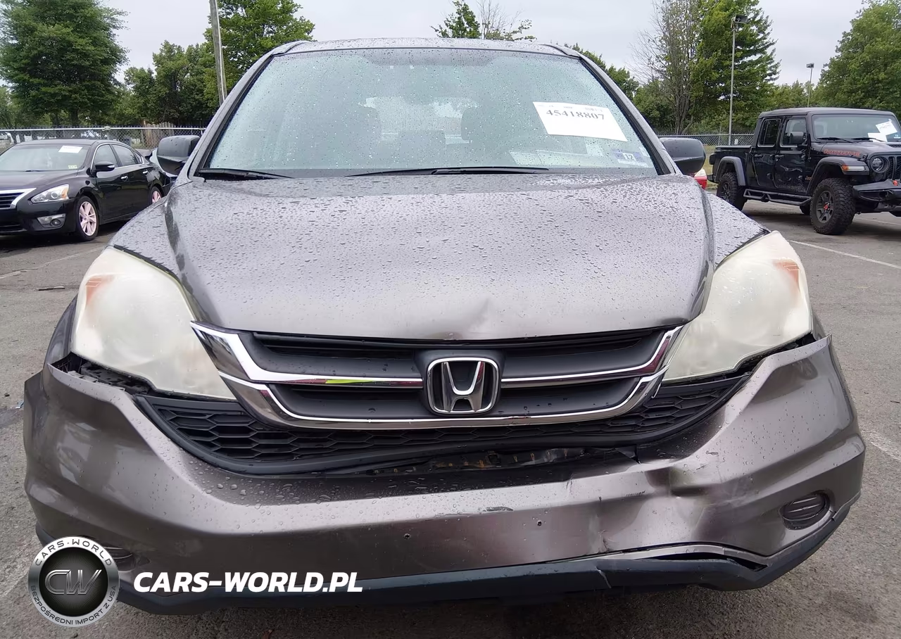 2011 Honda Cr-V Lx VIN:5J6RE4H35BL121634 - 12