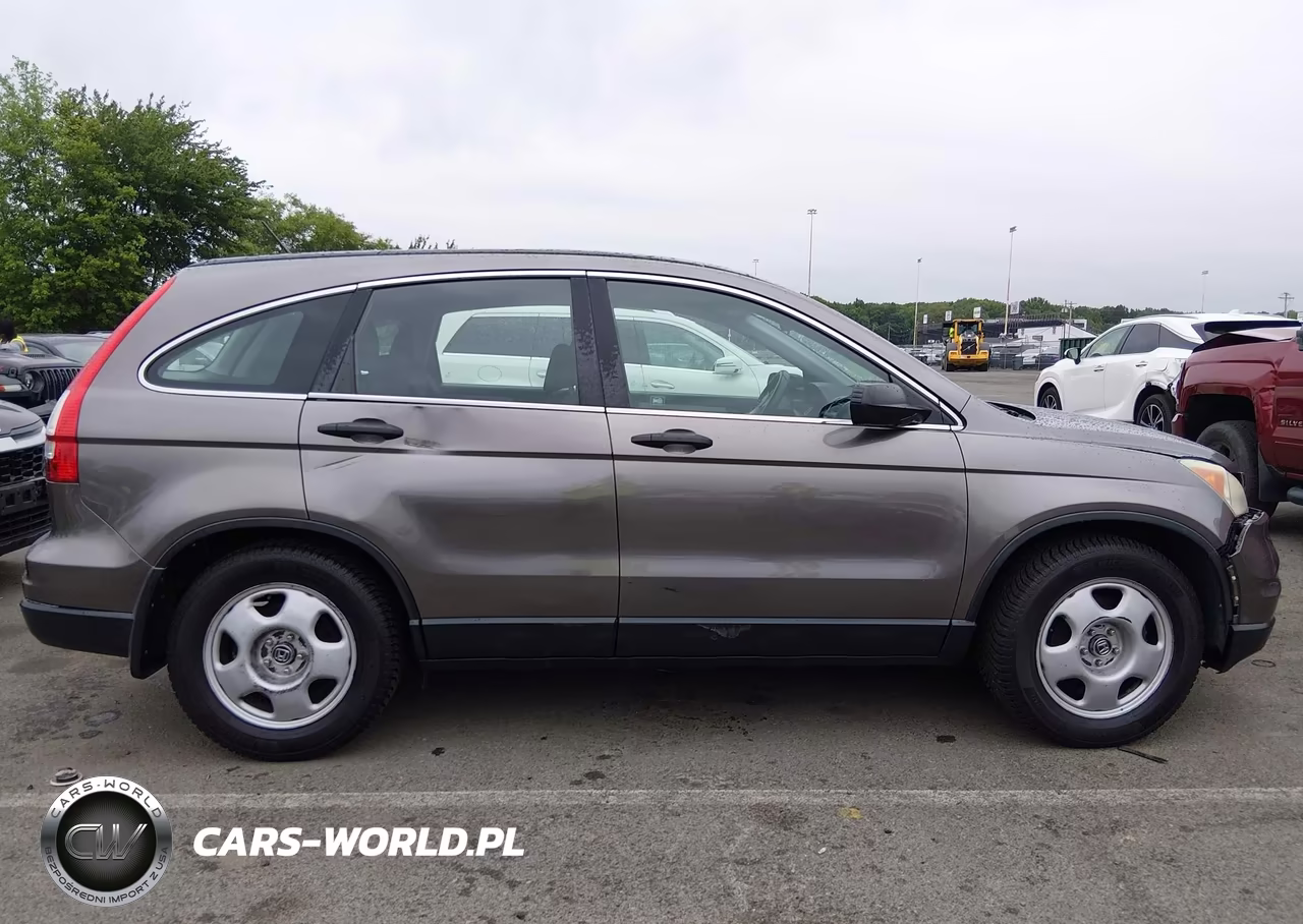 2011 Honda Cr-V Lx VIN:5J6RE4H35BL121634 - 13
