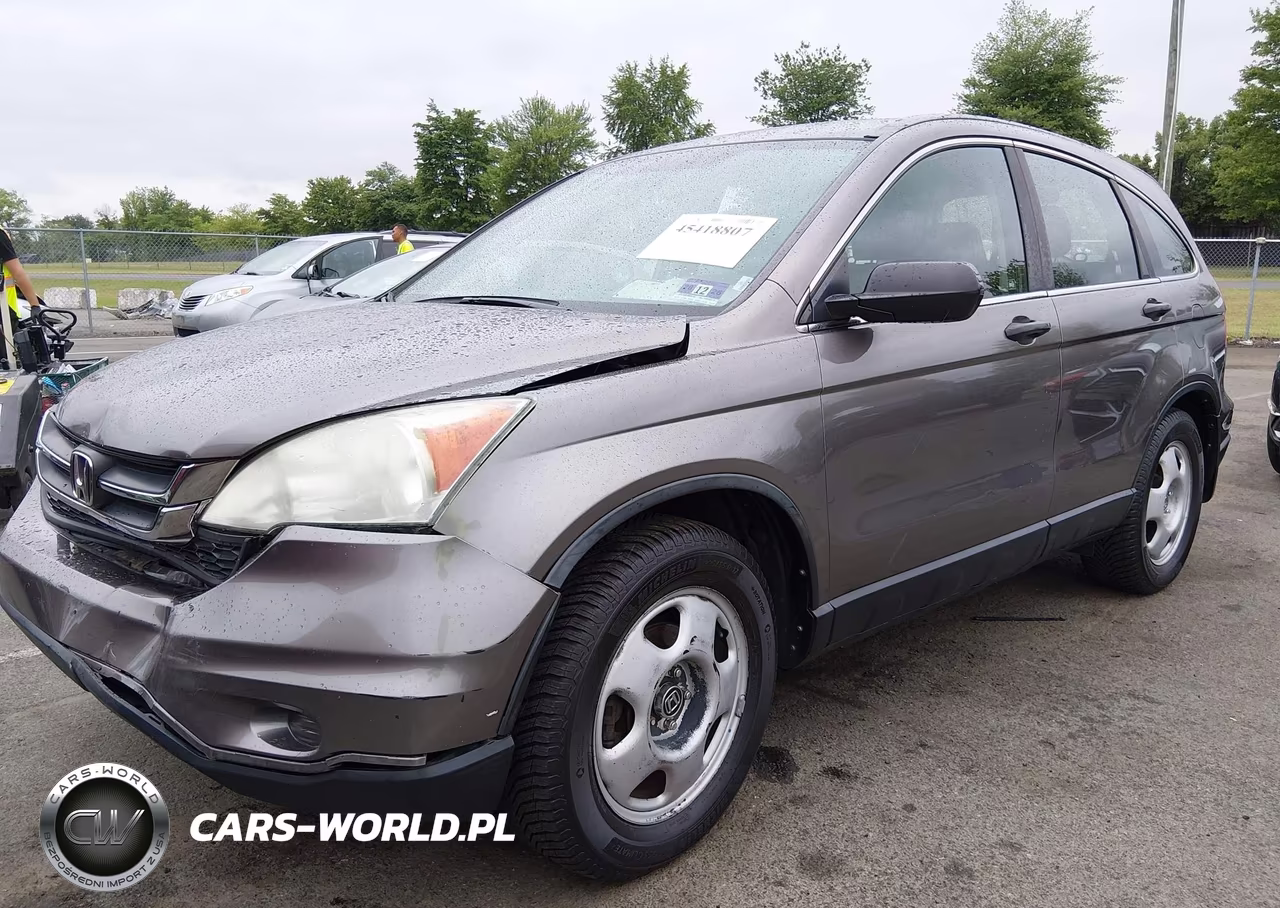 2011 Honda Cr-V Lx VIN:5J6RE4H35BL121634 - 2