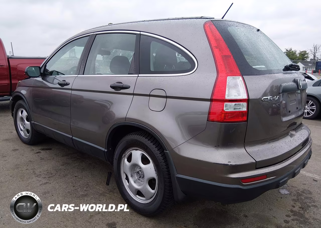 2011 Honda Cr-V Lx VIN:5J6RE4H35BL121634 - 3