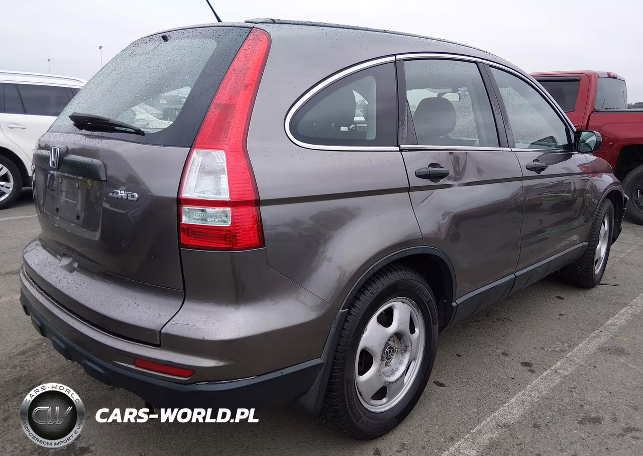 2011 Honda Cr-V Lx VIN:5J6RE4H35BL121634 - 4