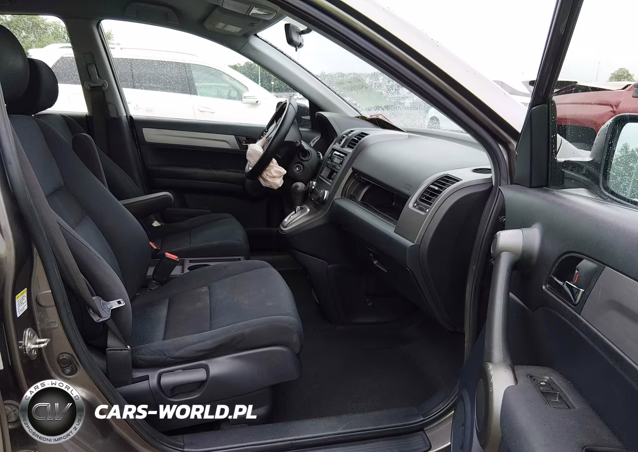 2011 Honda Cr-V Lx VIN:5J6RE4H35BL121634 - 5