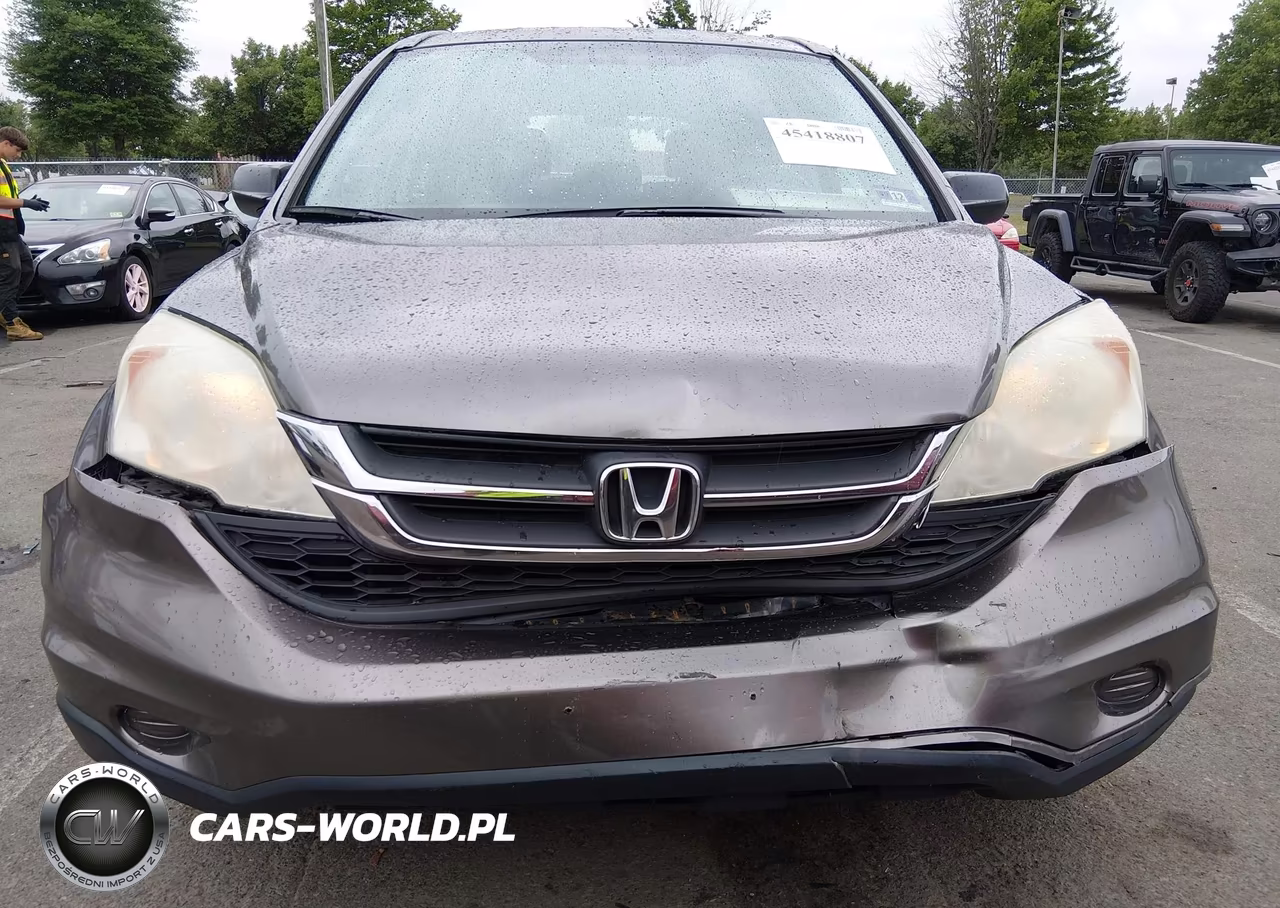 2011 Honda Cr-V Lx VIN:5J6RE4H35BL121634 - 6