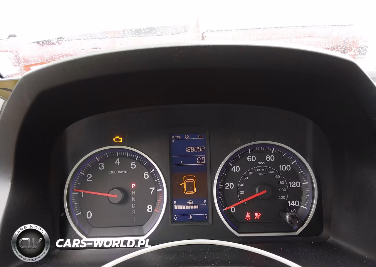 2011 Honda Cr-V Lx VIN:5J6RE4H35BL121634 - 7
