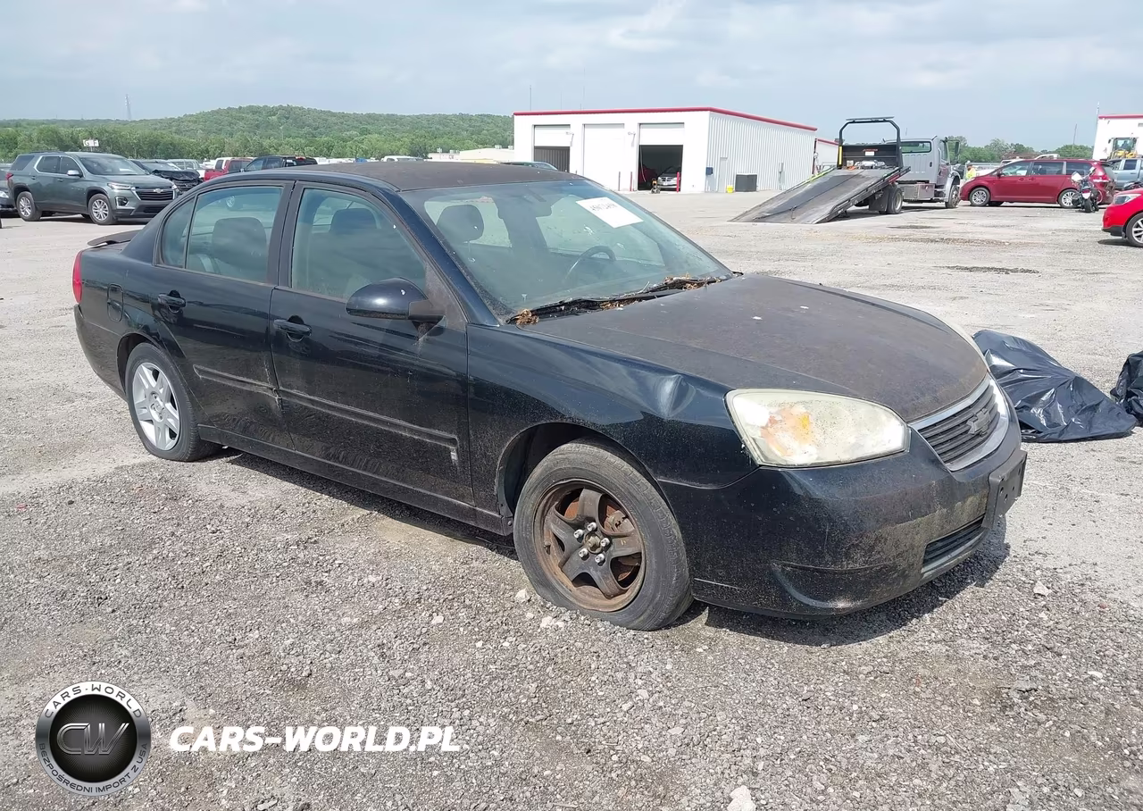 2007 Chevrolet Malibu Lt