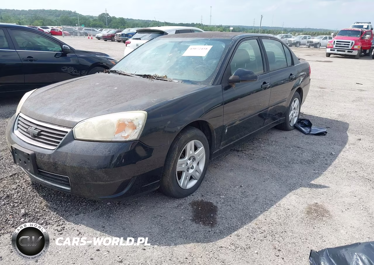 2007 Chevrolet Malibu Lt VIN:1G1ZT58N87F130636 - 2