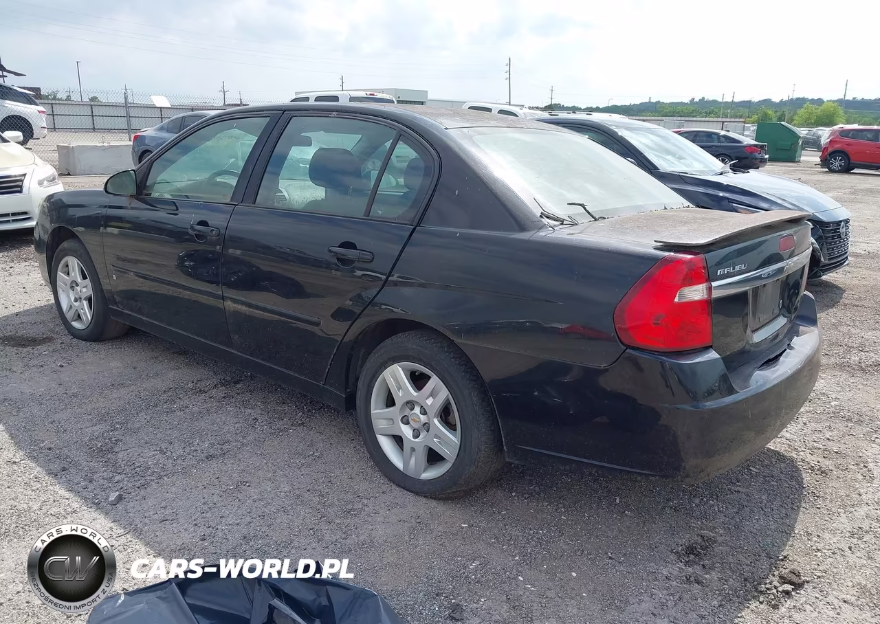 2007 Chevrolet Malibu Lt VIN:1G1ZT58N87F130636 - 3
