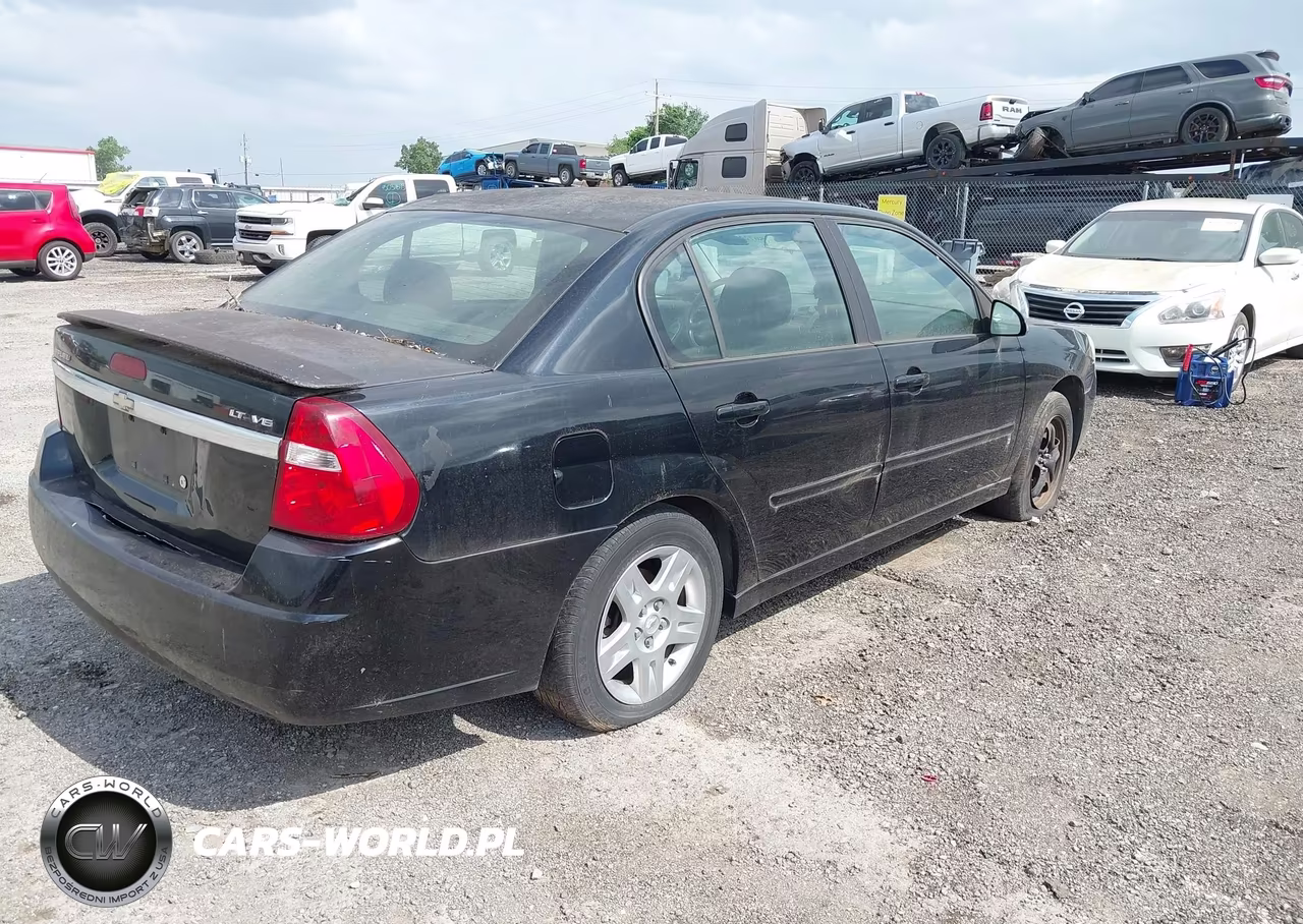 2007 Chevrolet Malibu Lt VIN:1G1ZT58N87F130636 - 4