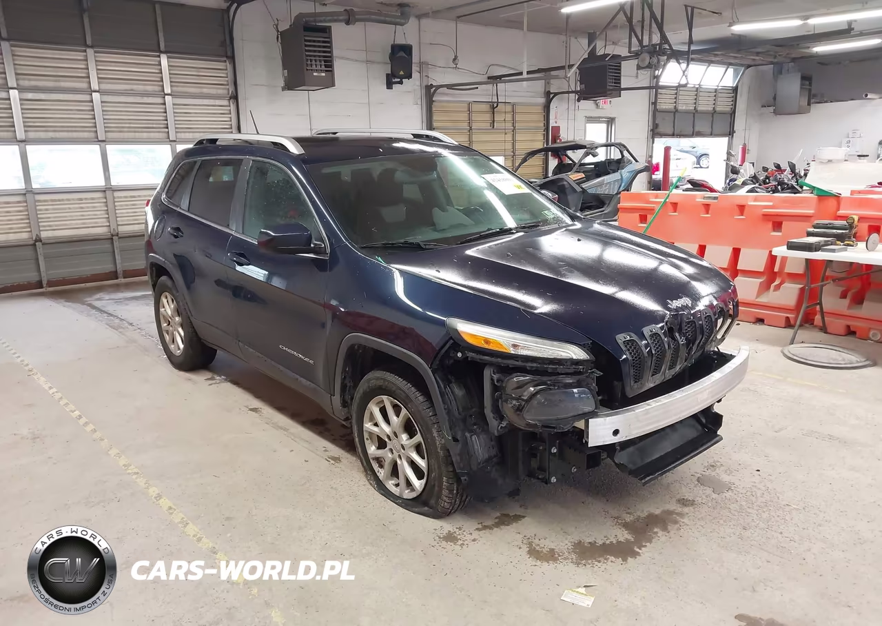 2014 Jeep Cherokee Latitude
