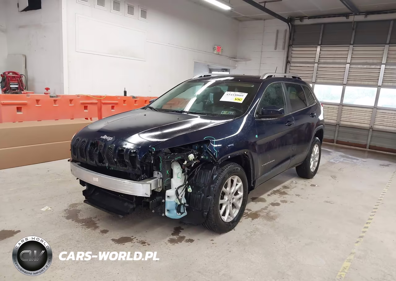 2014 Jeep Cherokee Latitude VIN:1C4PJMCB2EW266365 - 2