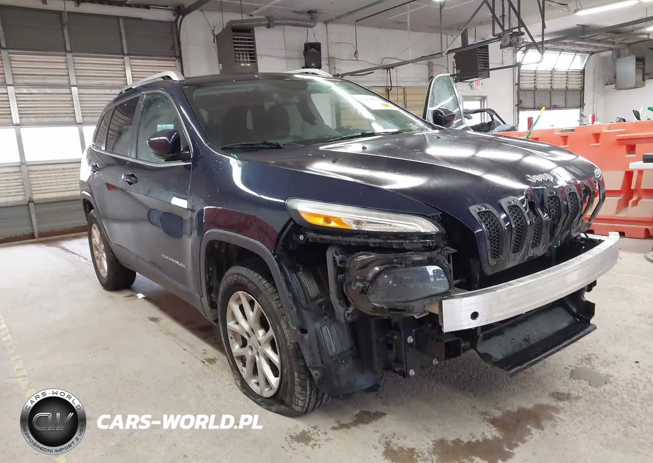 2014 Jeep Cherokee Latitude VIN:1C4PJMCB2EW266365 - 6